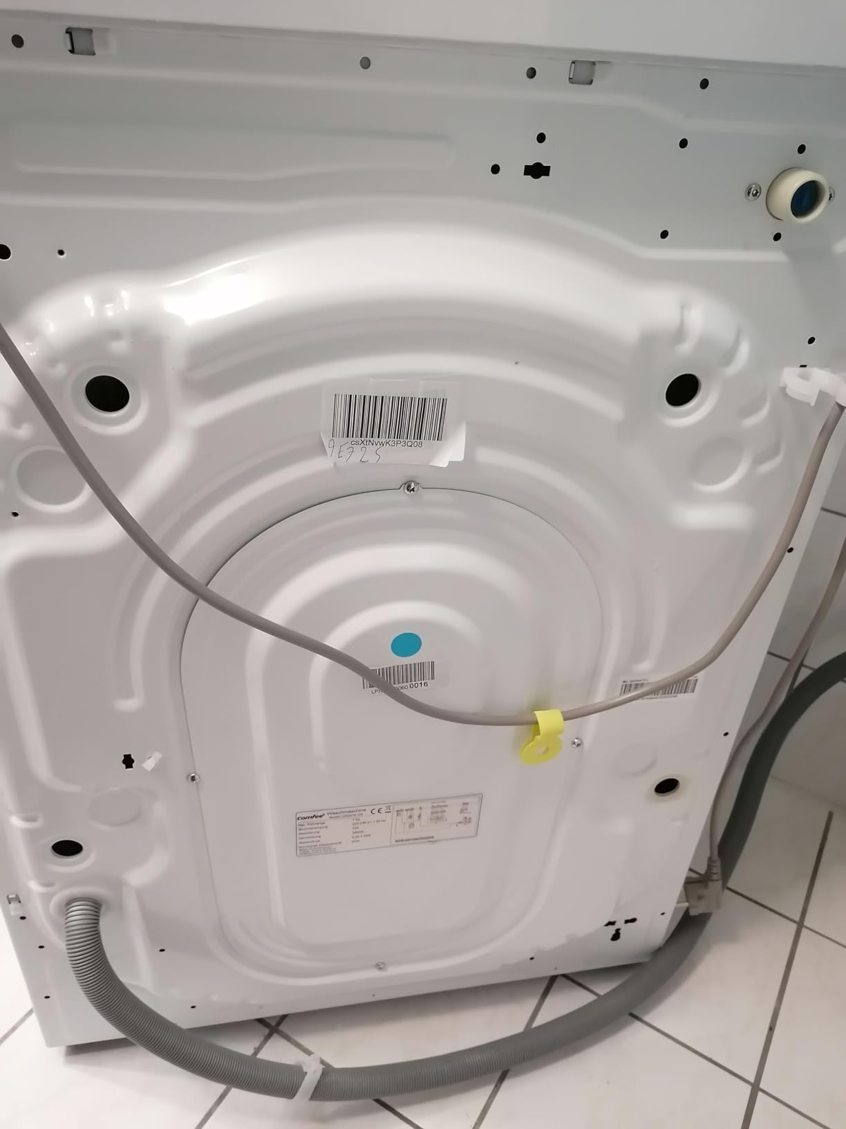 Wäscht sauber, aber nervige Details