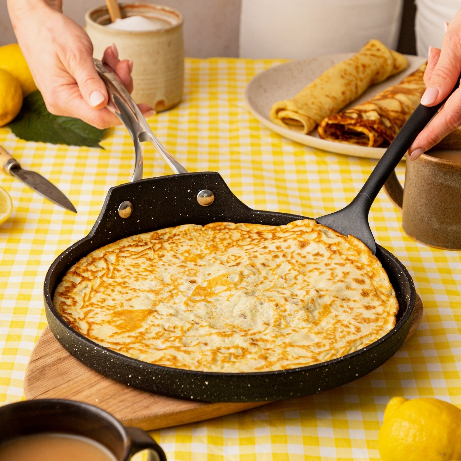 eaziglide-neverstick2-pfannkuchenpfanne-25-cm image 2