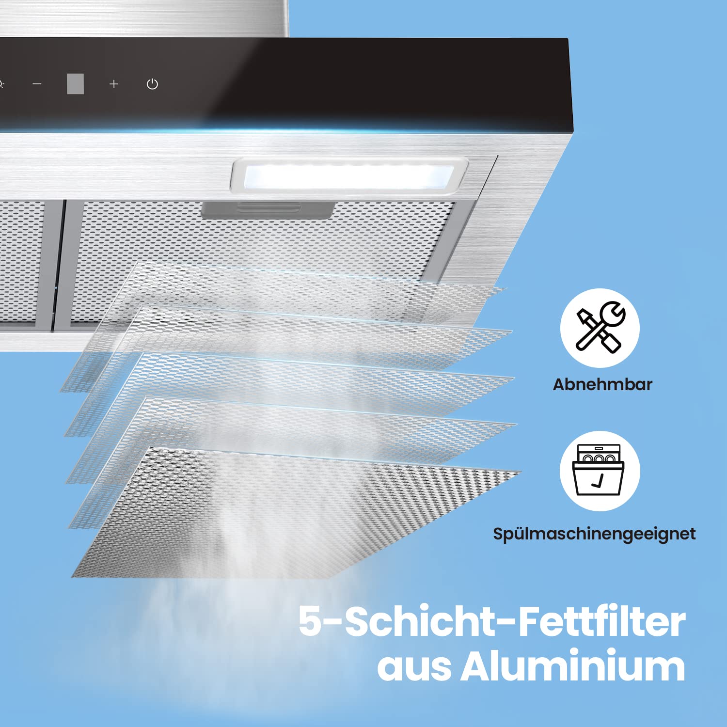 comfee-chw-7-6m77a2-dunstabzugshaube-60cm-650m-h-a-touch image 6