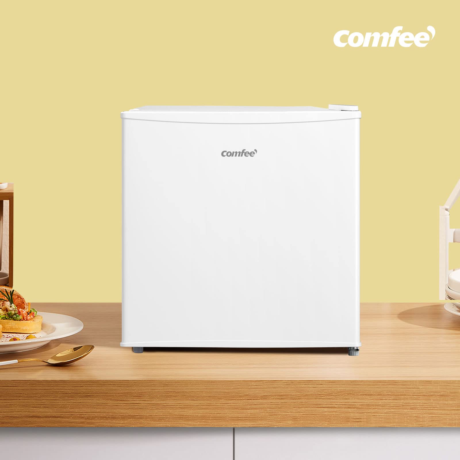 comfee-rcd50wh1-e-mini-k-hlschrank-43l-mit-eisfach-wei image 7