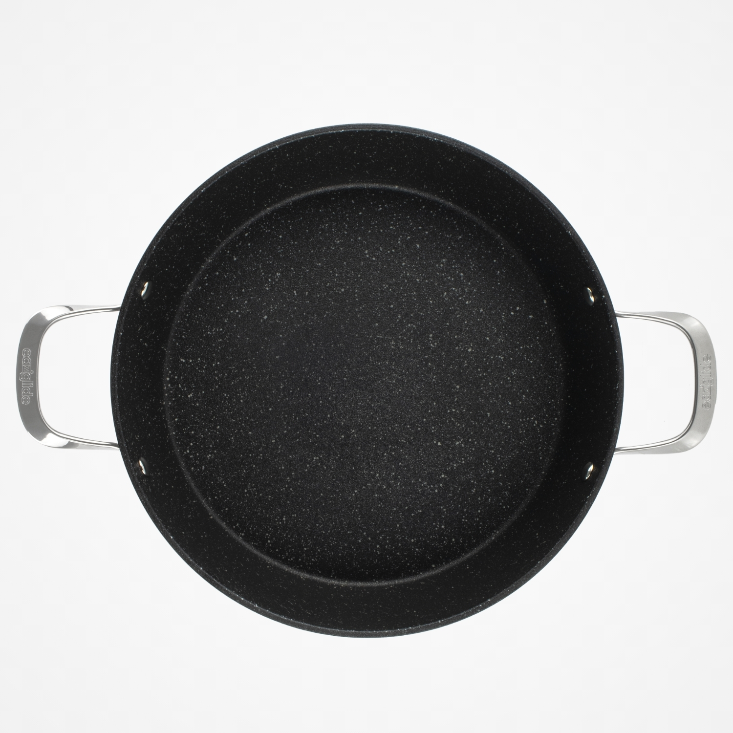 eaziglide-neverstick2-32cm-flache-kasserolle-mit-deckel image 3