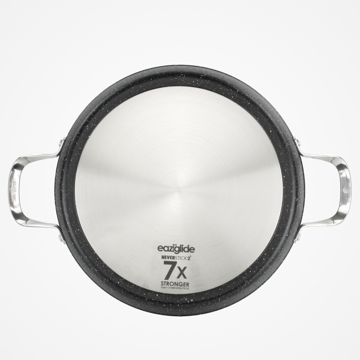 eaziglide-neverstick2-32cm-flache-kasserolle-mit-deckel image 4