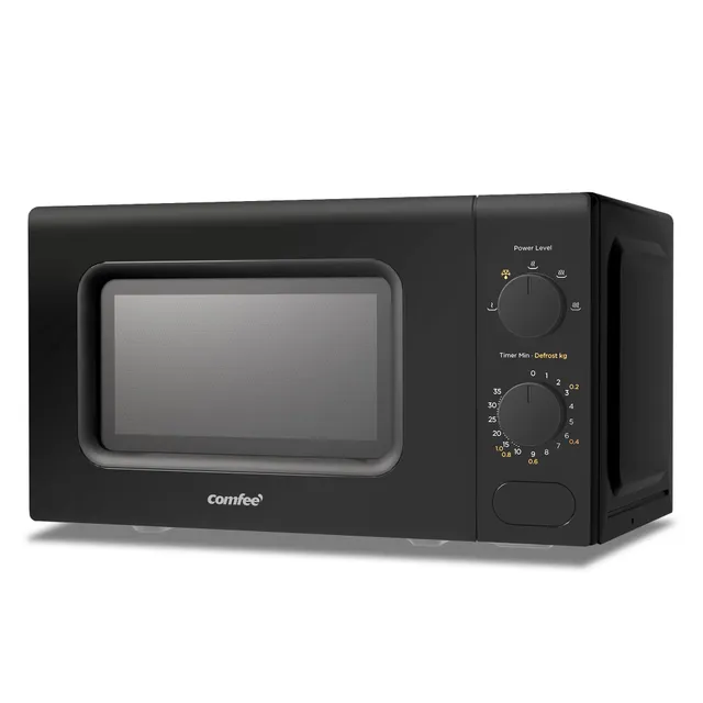comfee-cm-m202cc-bk-mikrowelle-20l-700w-schwarz image 1