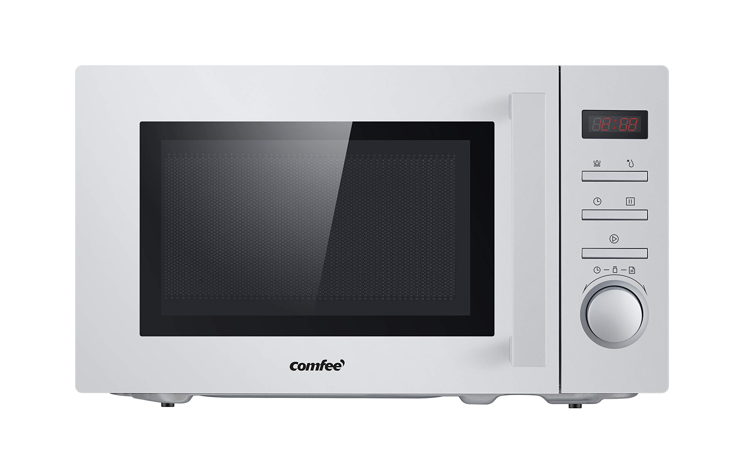 comfee-cmsn-20di-solo-mikrowelle-20-l-700-w-silber image 1