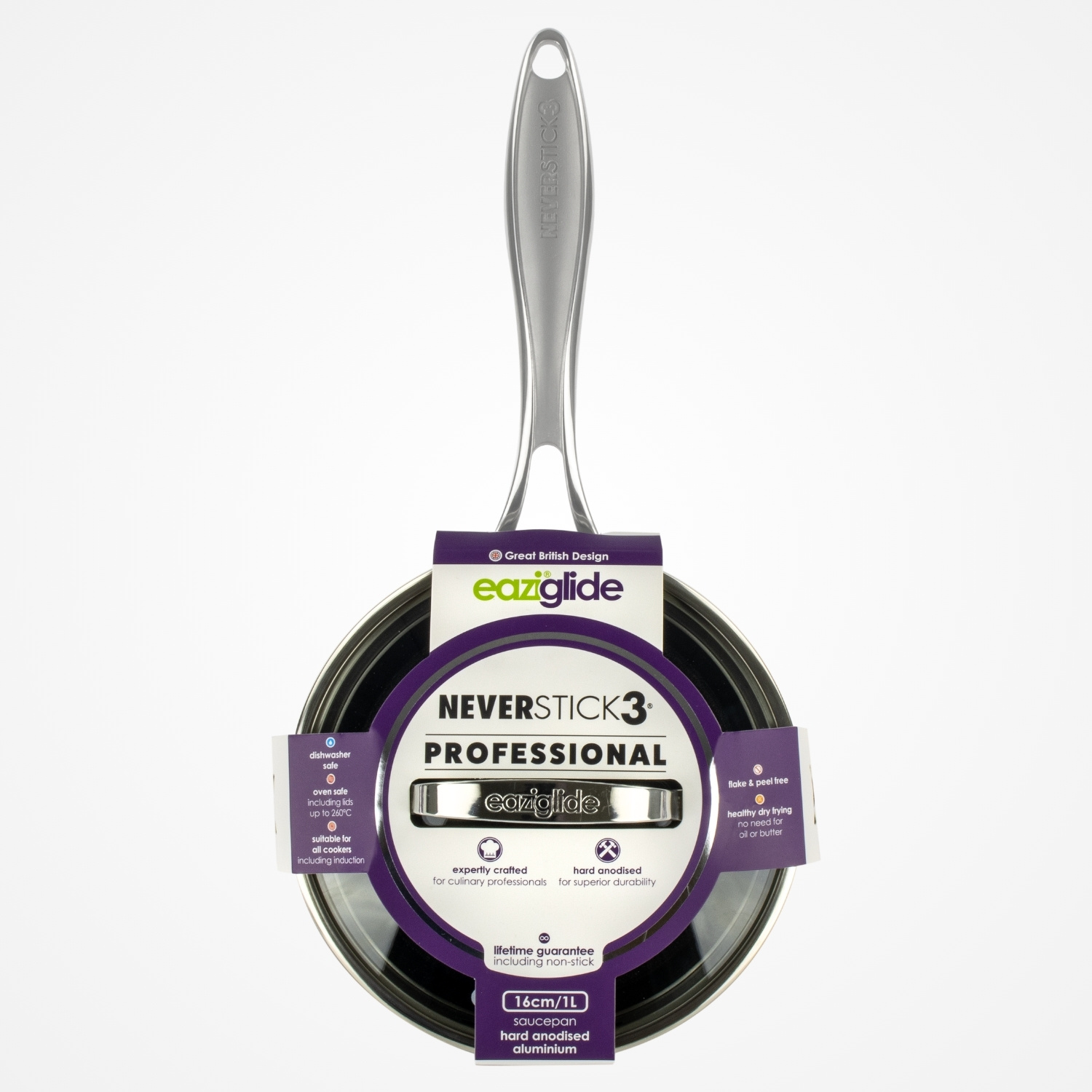 eaziglide-neverstick3-professional-stieltopf-16-cm image 5