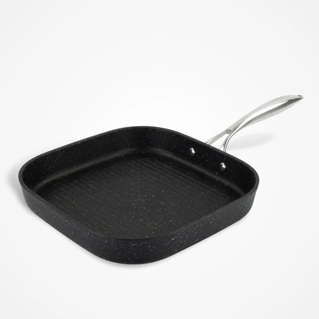 eaziglide-neverstick2-grillpfanne-quadratisch-28-cm image 1
