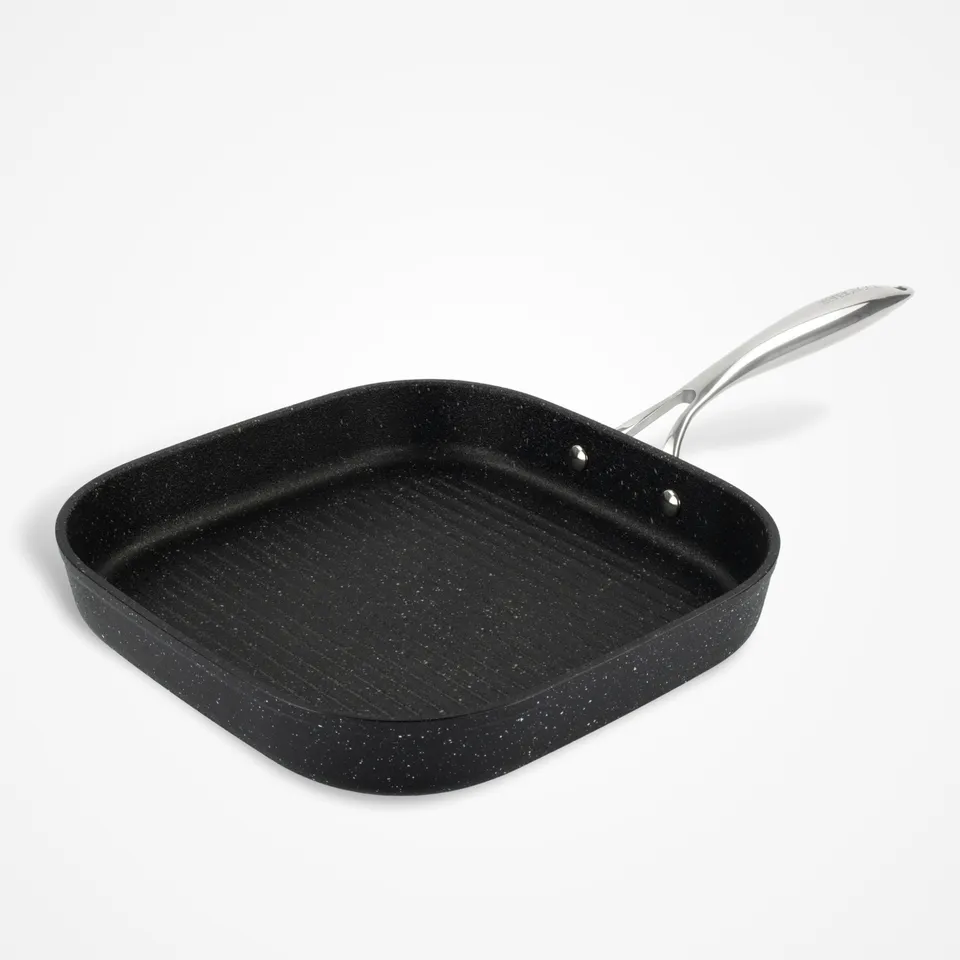 eaziglide-neverstick2-grillpfanne-quadratisch-28-cm image 1