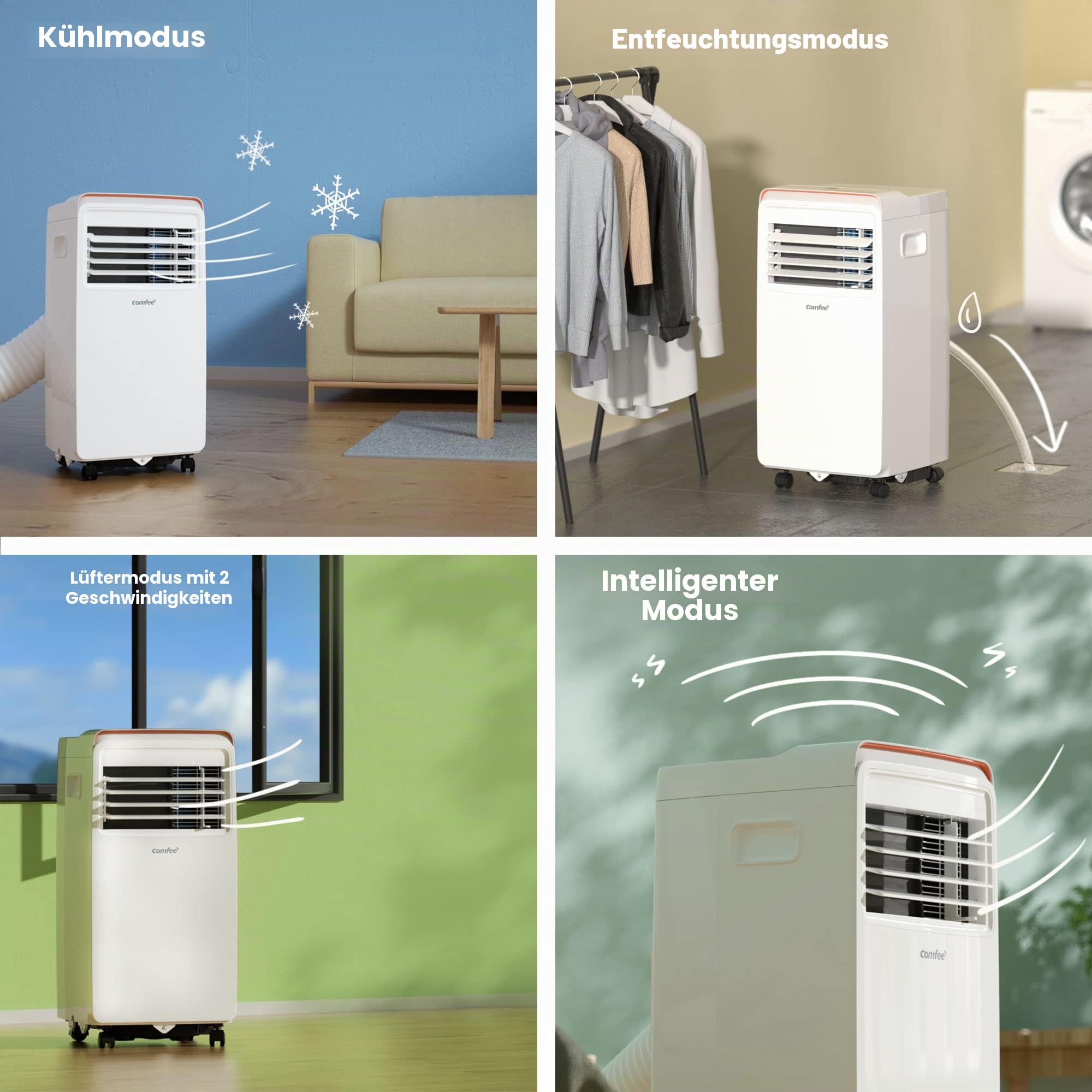 comfee-mobile-9000-pro-mobiles-klimager-t-9000-btu-2-6-kw-mit-h13-hepa-filter image 5