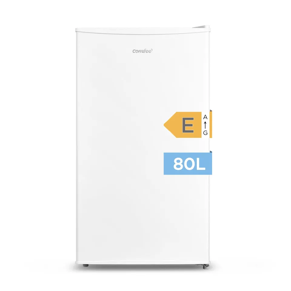 comfee-rcd80wh2-e-tischk-hlschrank-80l-mit-4-sterne-gefrierfach-wei image 1