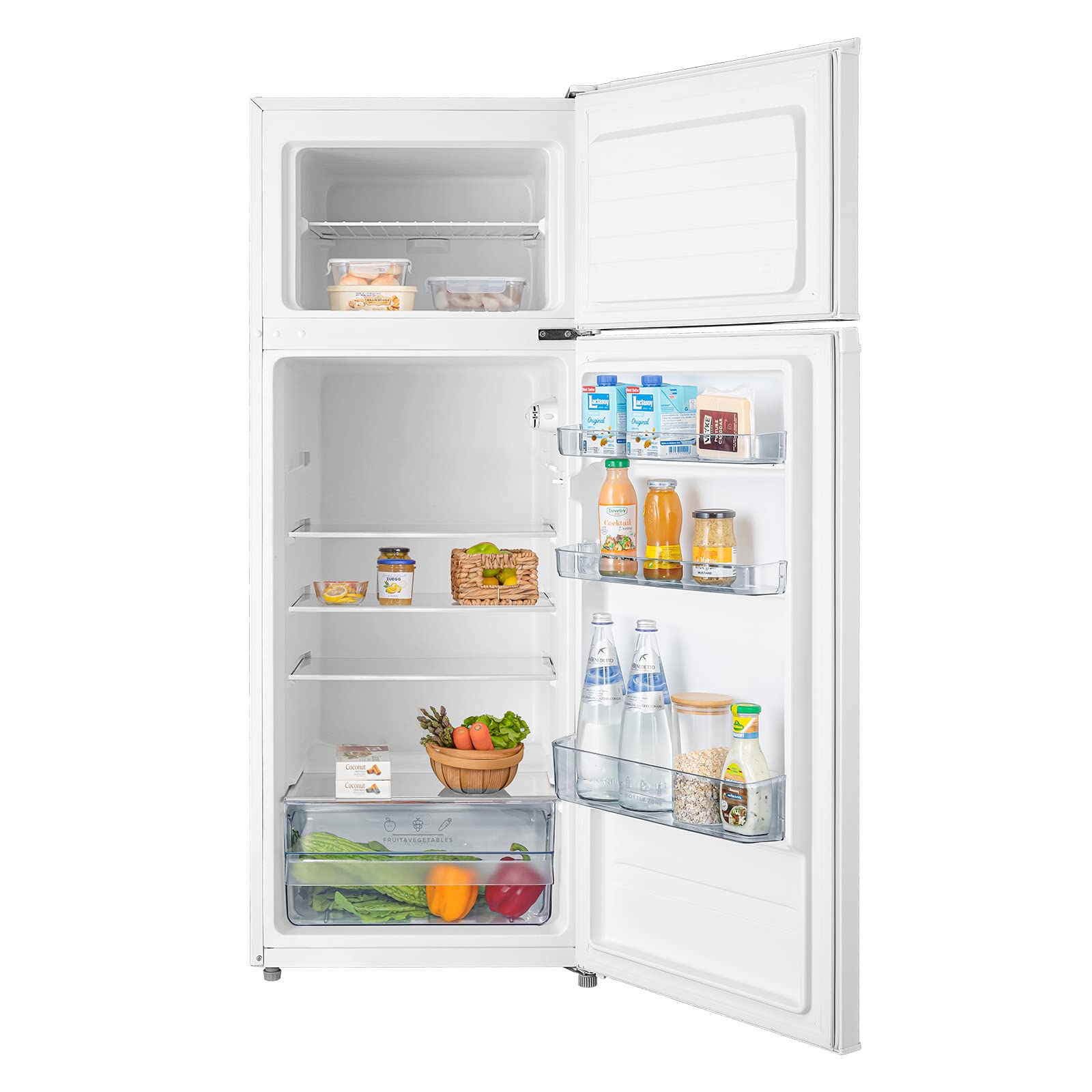 comfee-rct284wh2-k-hl-gefrierkombination-204-l-143-cm-wei image 4