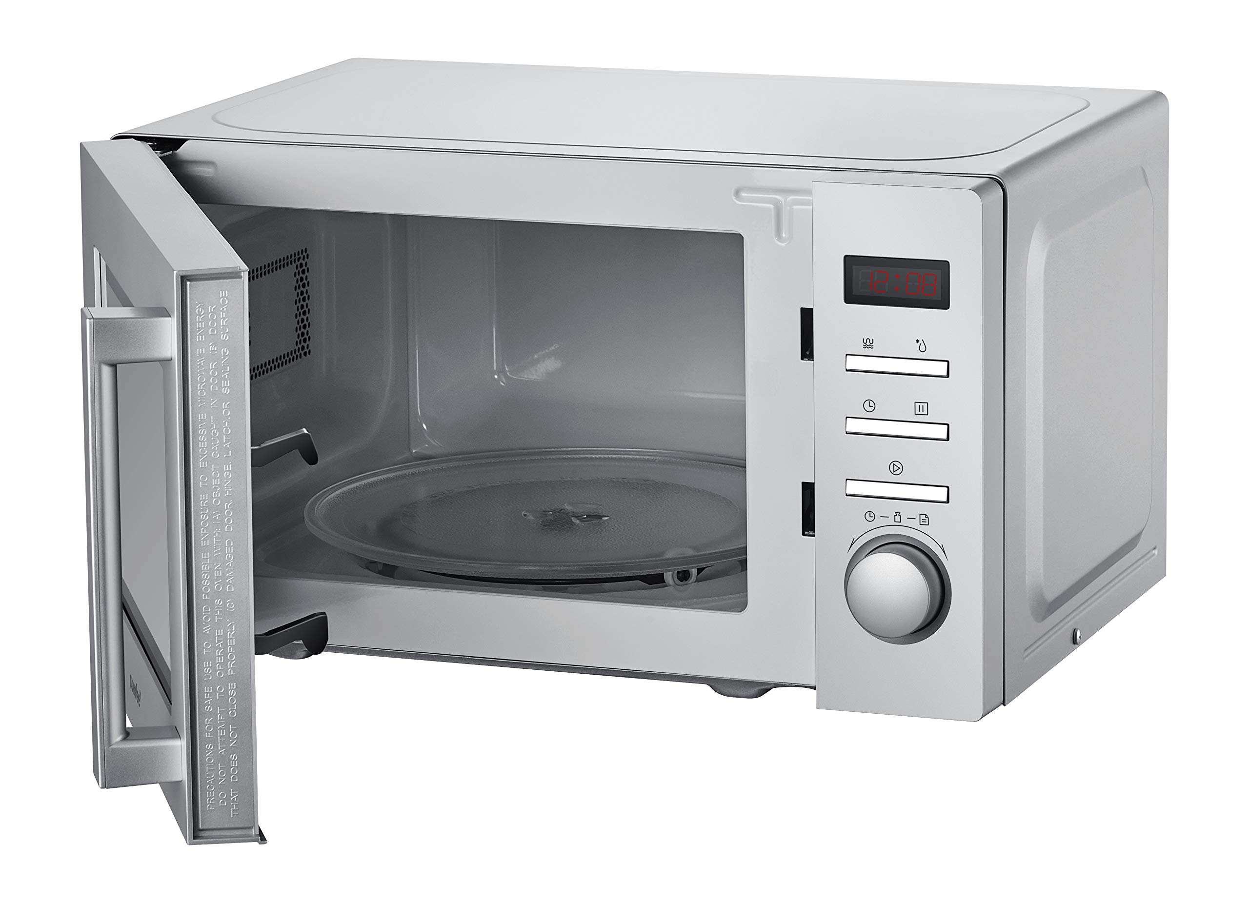 comfee-cmsn-20di-solo-mikrowelle-20-l-700-w-silber image 5