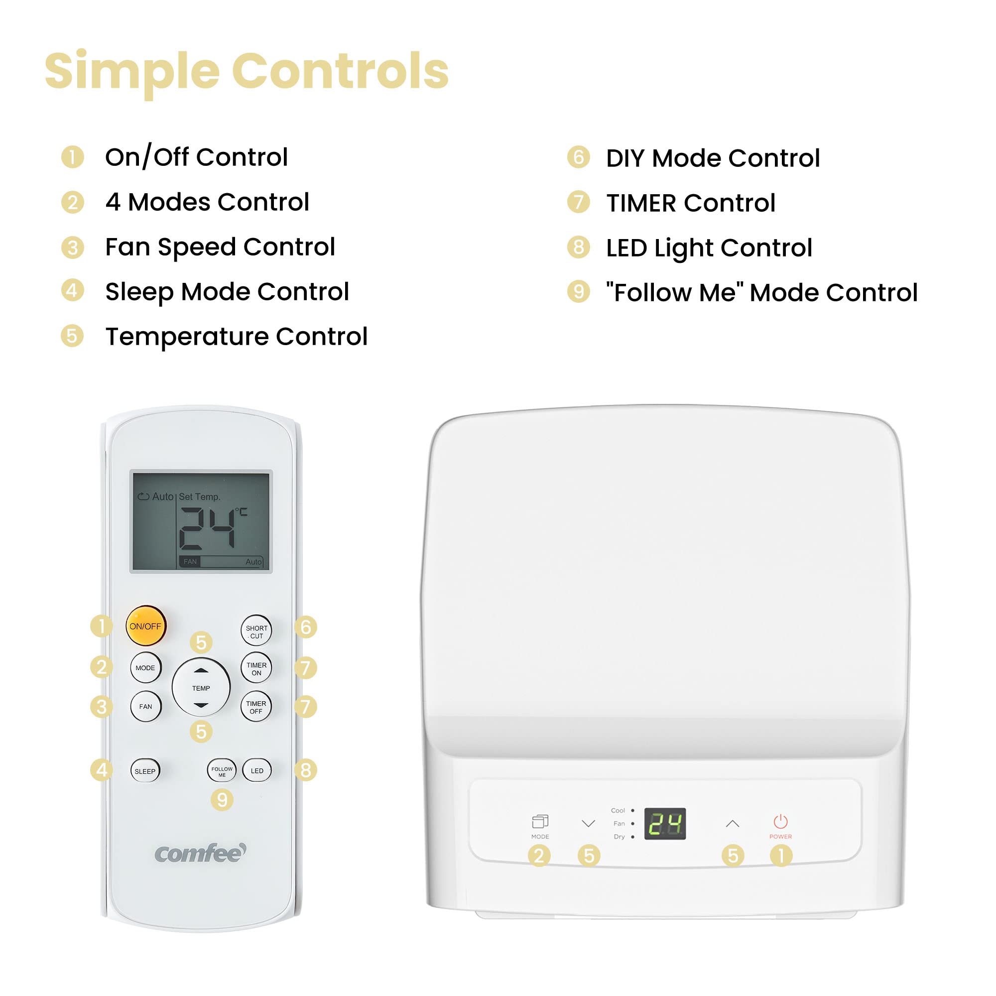 comfee-mobile-8000-pro-klimager-t-8000-btu-2-3kw image 7