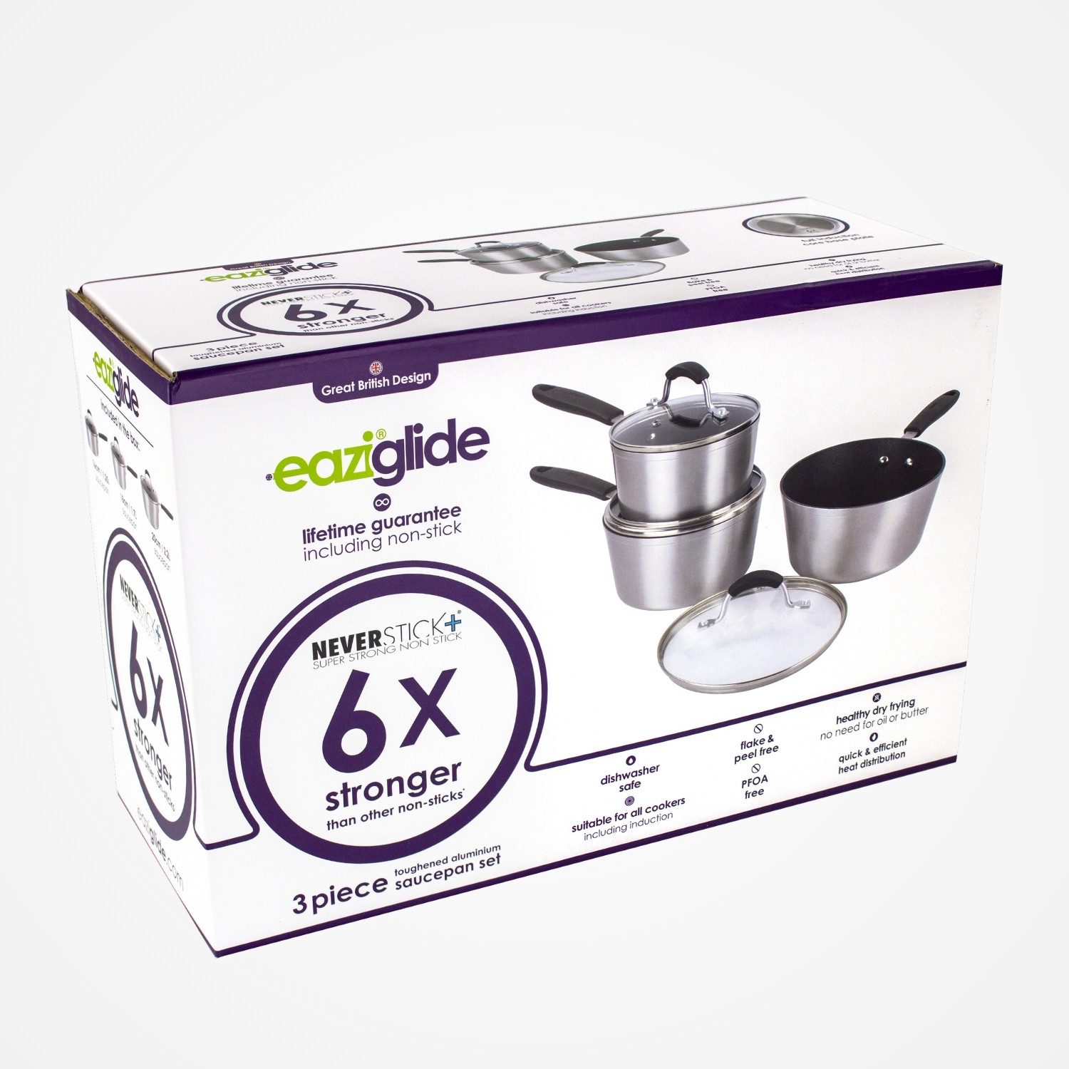 eaziglide-neverstick-topfset-3-teilig-16-18-20-cm image 5