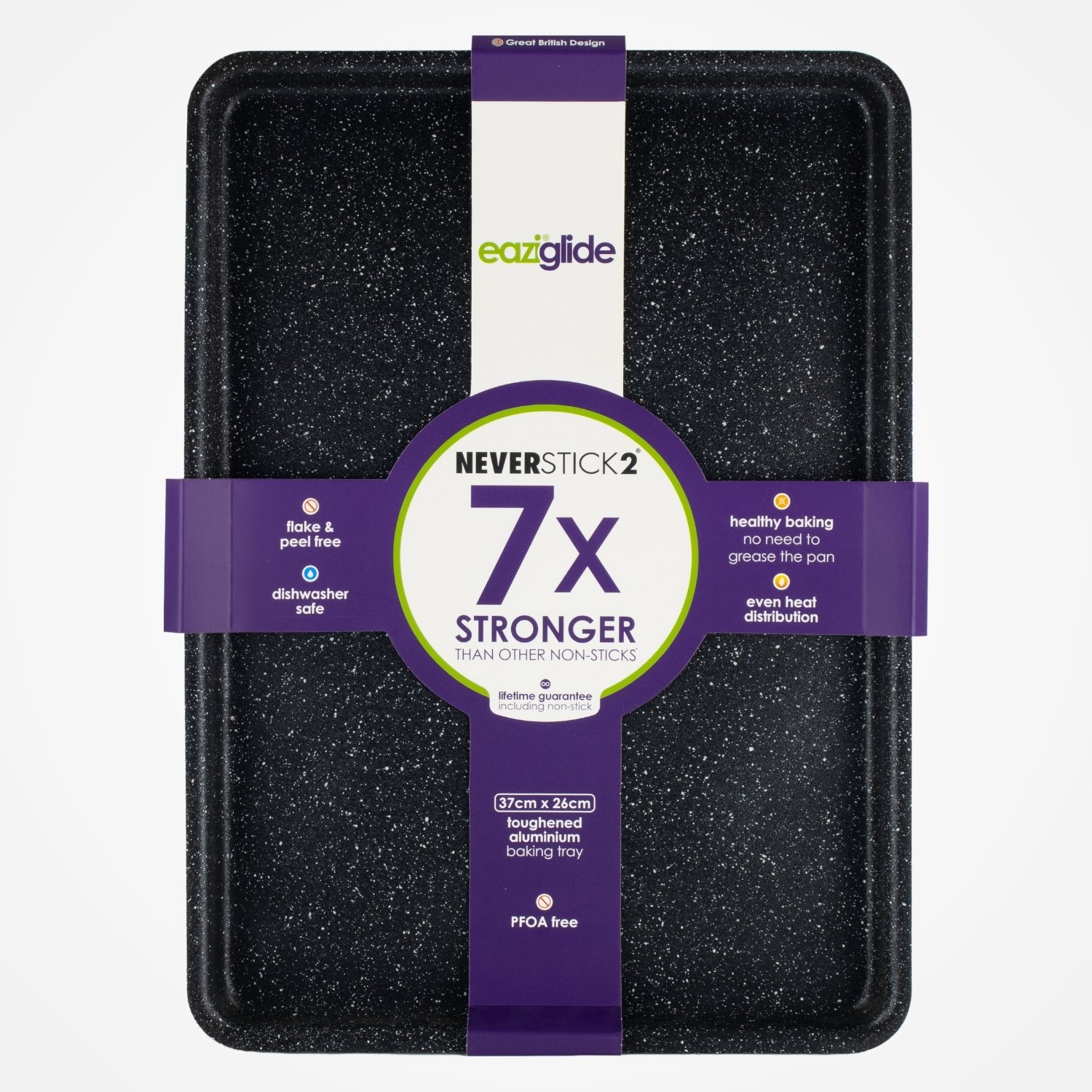 eaziglide-neverstick2-backblech-37-cm-antihaft-aluminium image 5