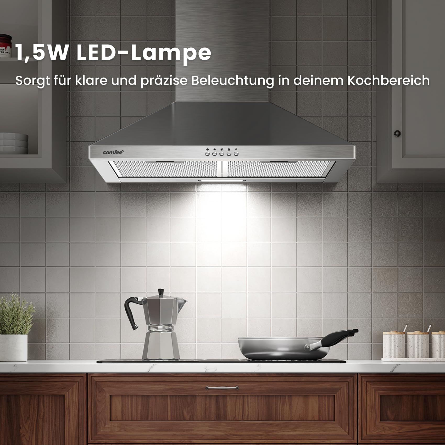 comfee-cht-3-6b-dunstabzugshaube-60-cm-umluft-abluft-silber image 6