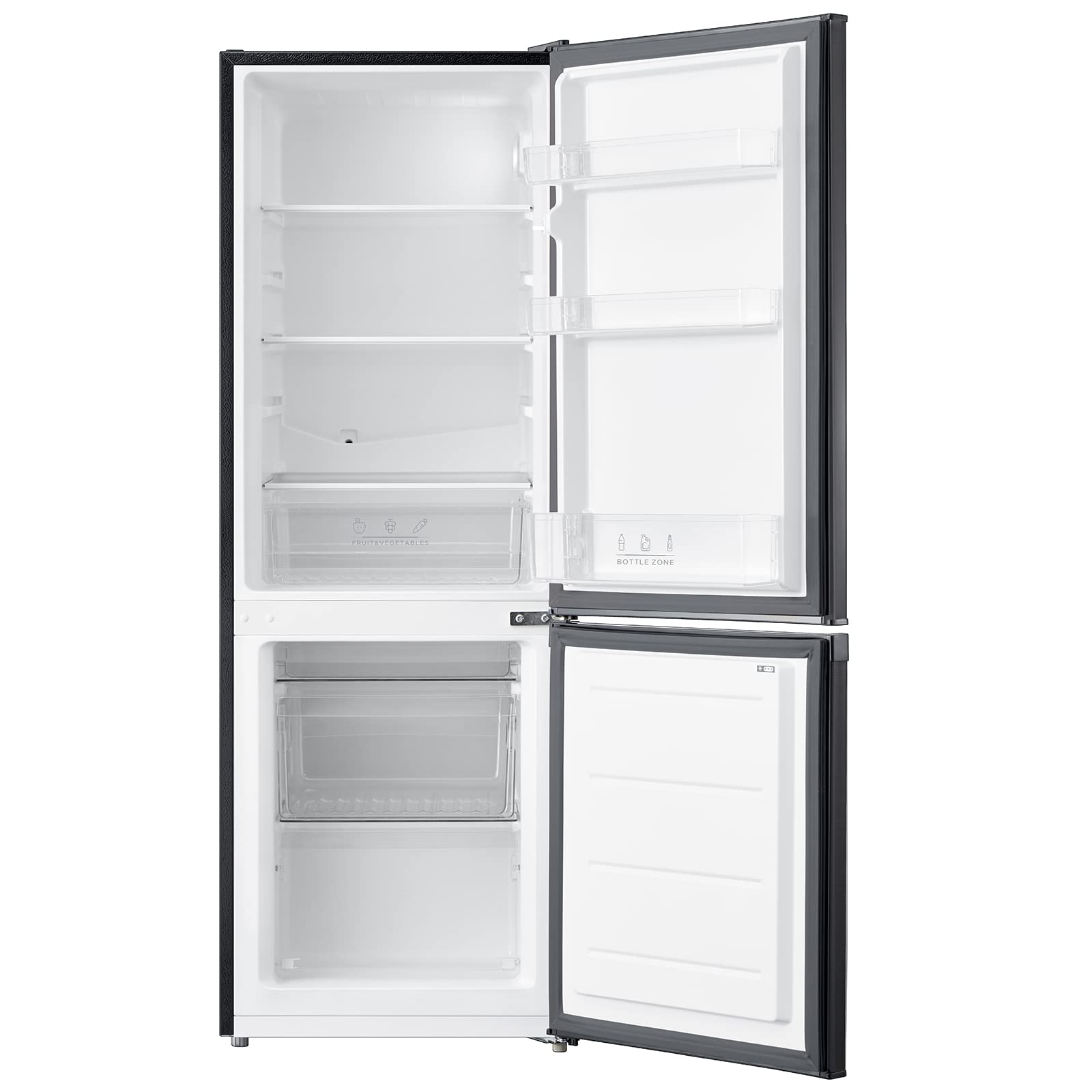 comfee-rcb232dx1-k-hl-gefrierkombination-170-l-low-frost-dark-inox image 4