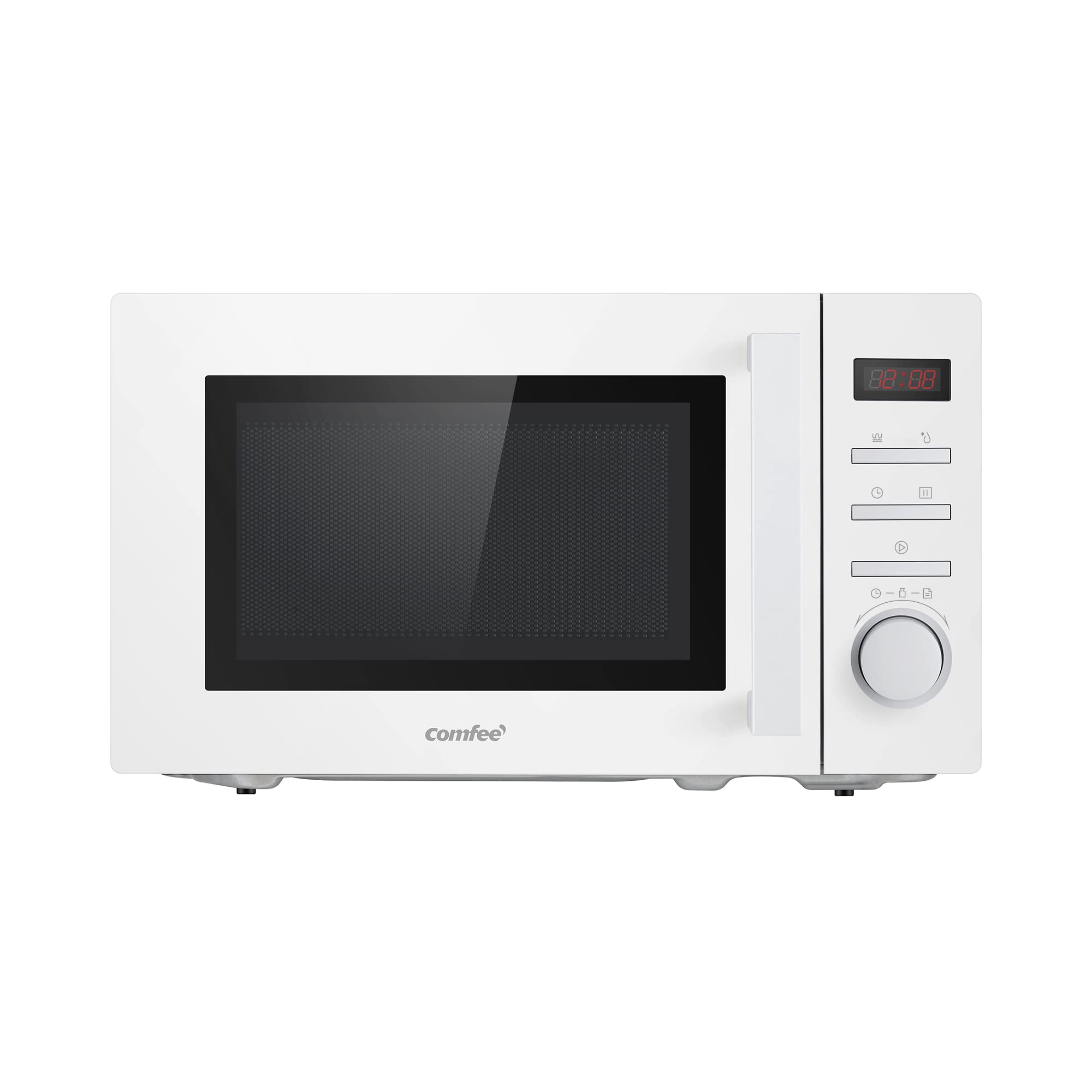 comfee-cmgo-20sf-sdi-mikrowelle-mit-grill-20-l-silber image 7