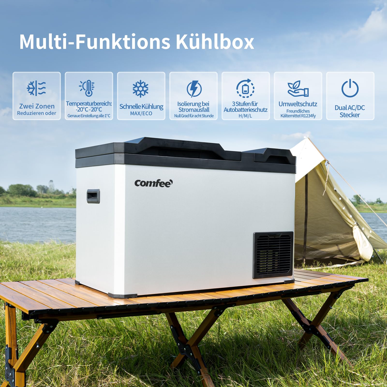 comfee-rcp43ds3-e-43l-kompressor-k-hlbox-dual-zonen image 3