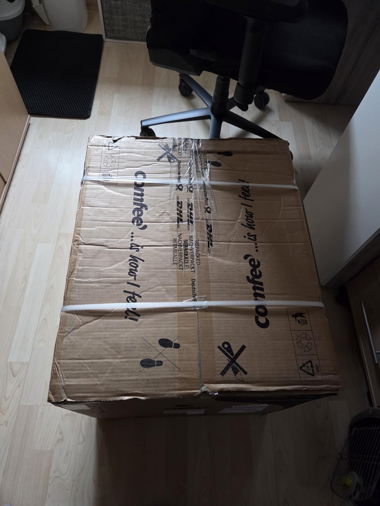Endlich Ruhe beim Kochen