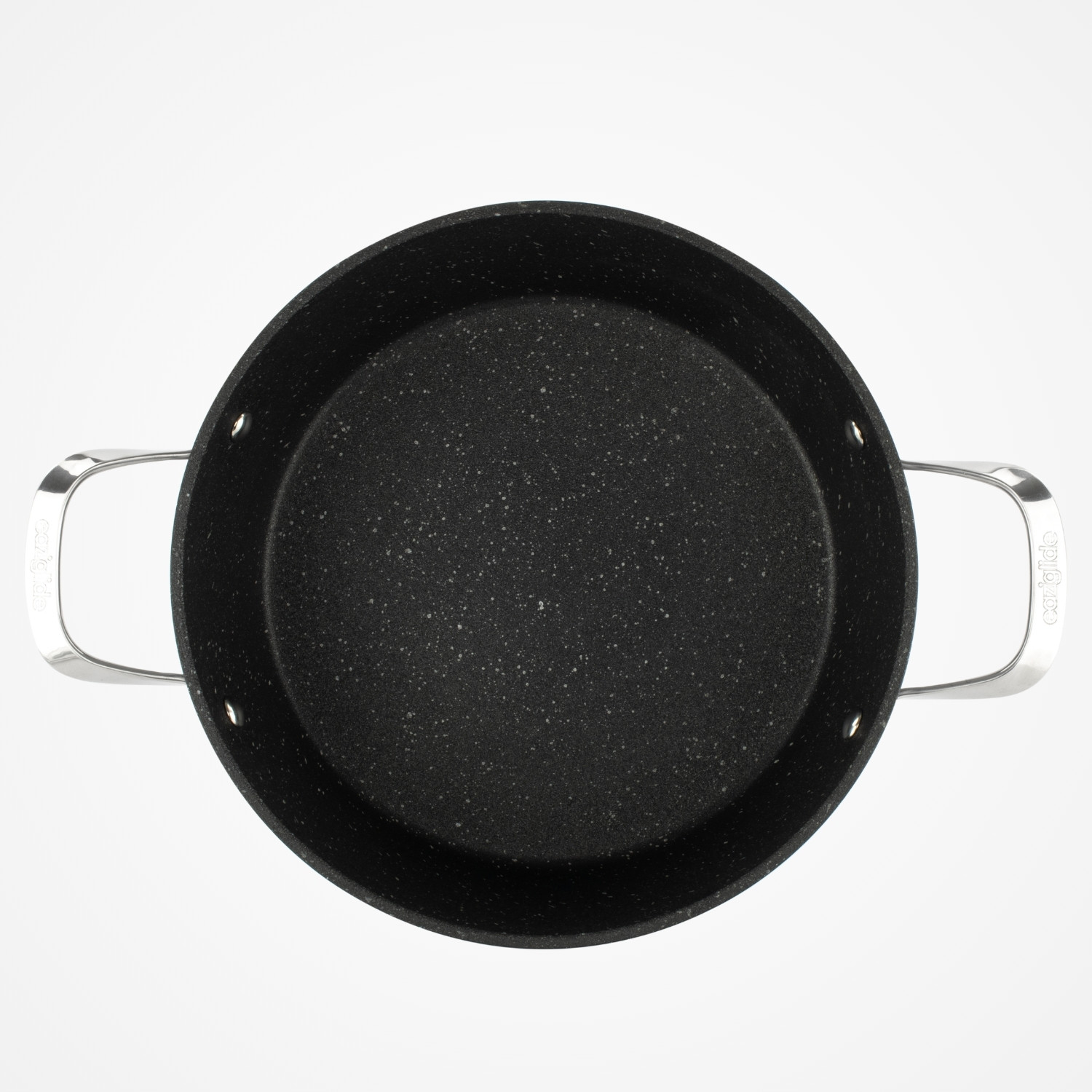 eaziglide-neverstick2-flache-kasserolle-28-cm-mit-deckel image 3