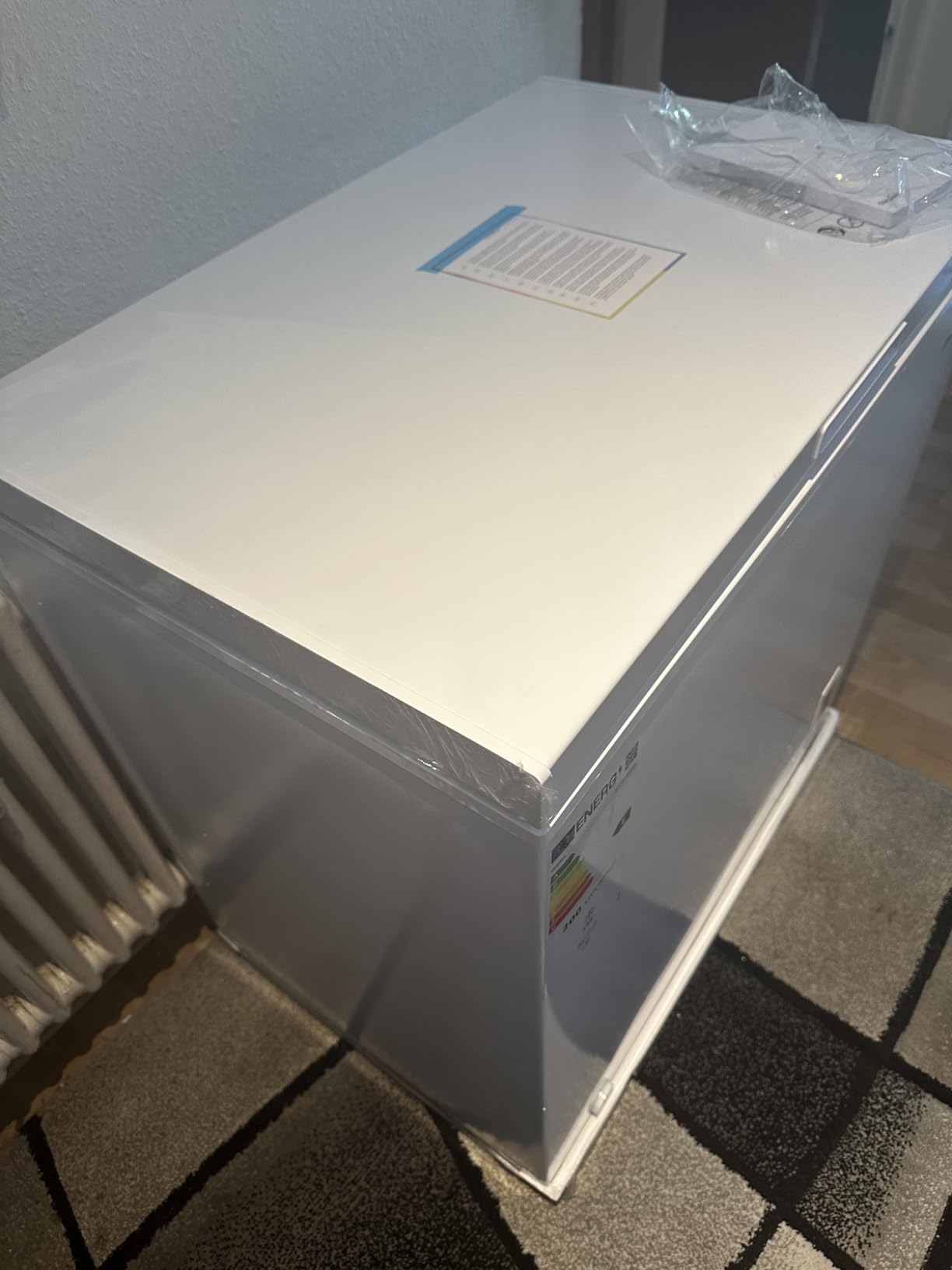 Praktische Truhe für den Keller