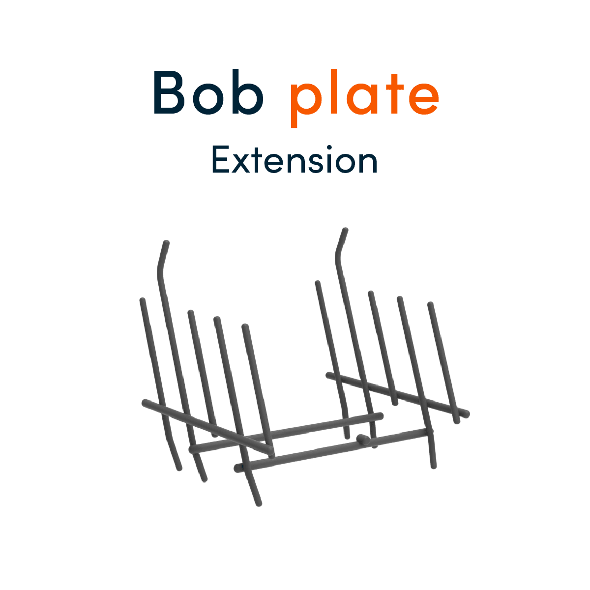 daan-tech-bob-plate-erweiterung-f-r-4-teller-zubeh-r-f-r-mini-geschirrsp-ler image 1