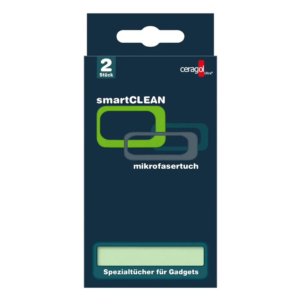ceragol-mikrofasertuch-duopack-2er-set-f-r-k-che image 1