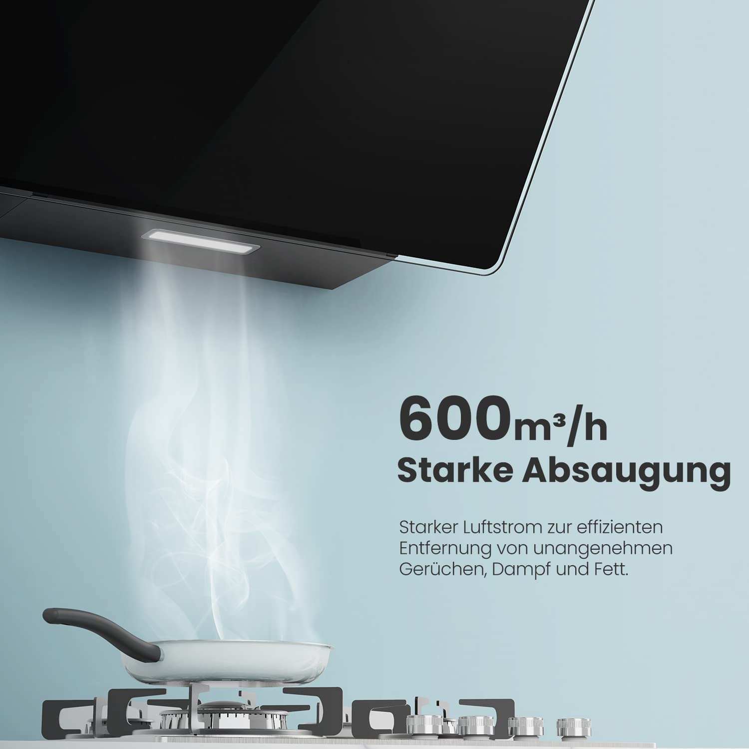 comfee-chk-7-6j64a1-dunstabzugshaube-60cm-glas-600m-h-touch image 2