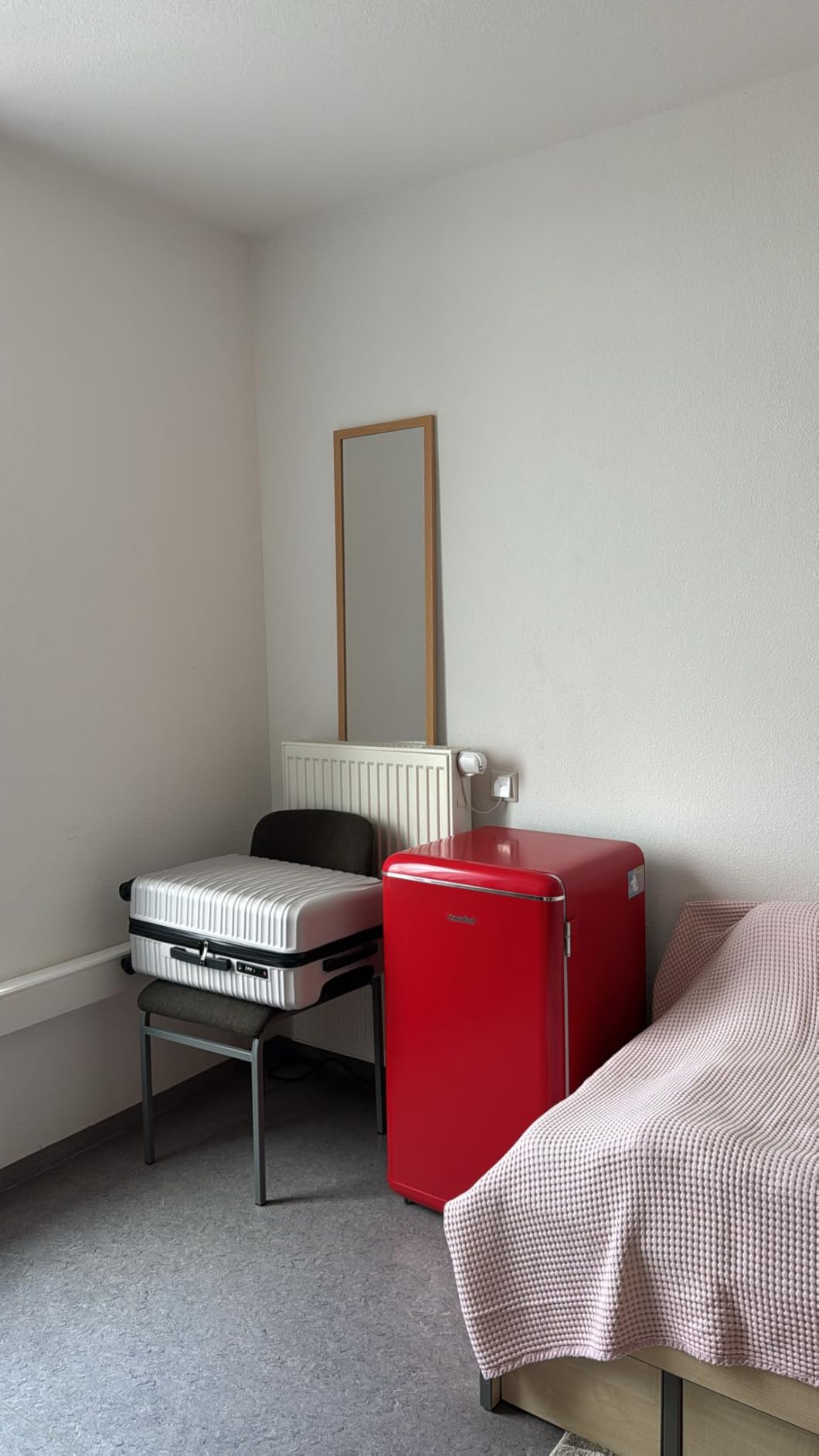 Viel Platz im Retro-Look