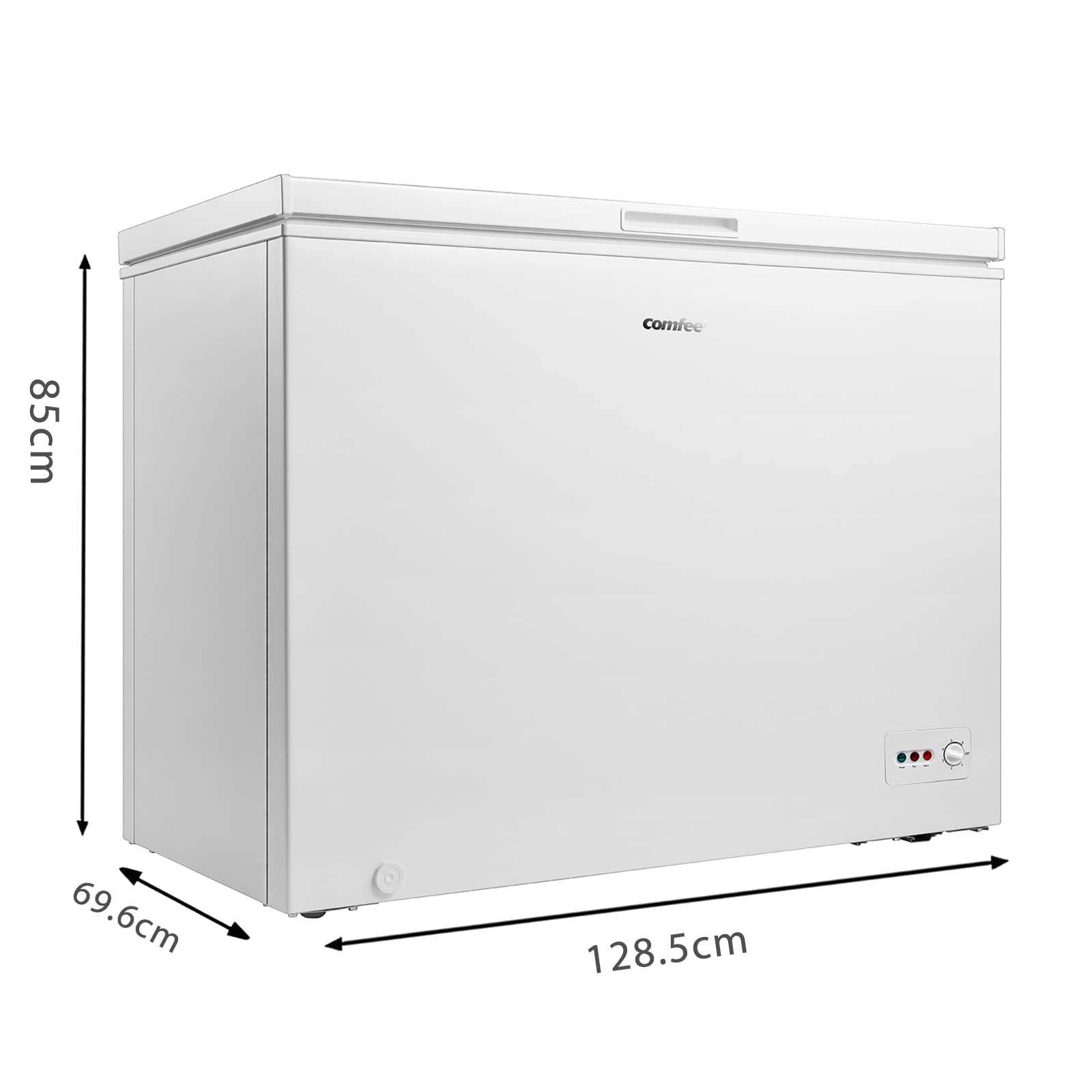 comfee-rcc402wh3-gefriertruhe-300l-128-5-cm-wei image 3