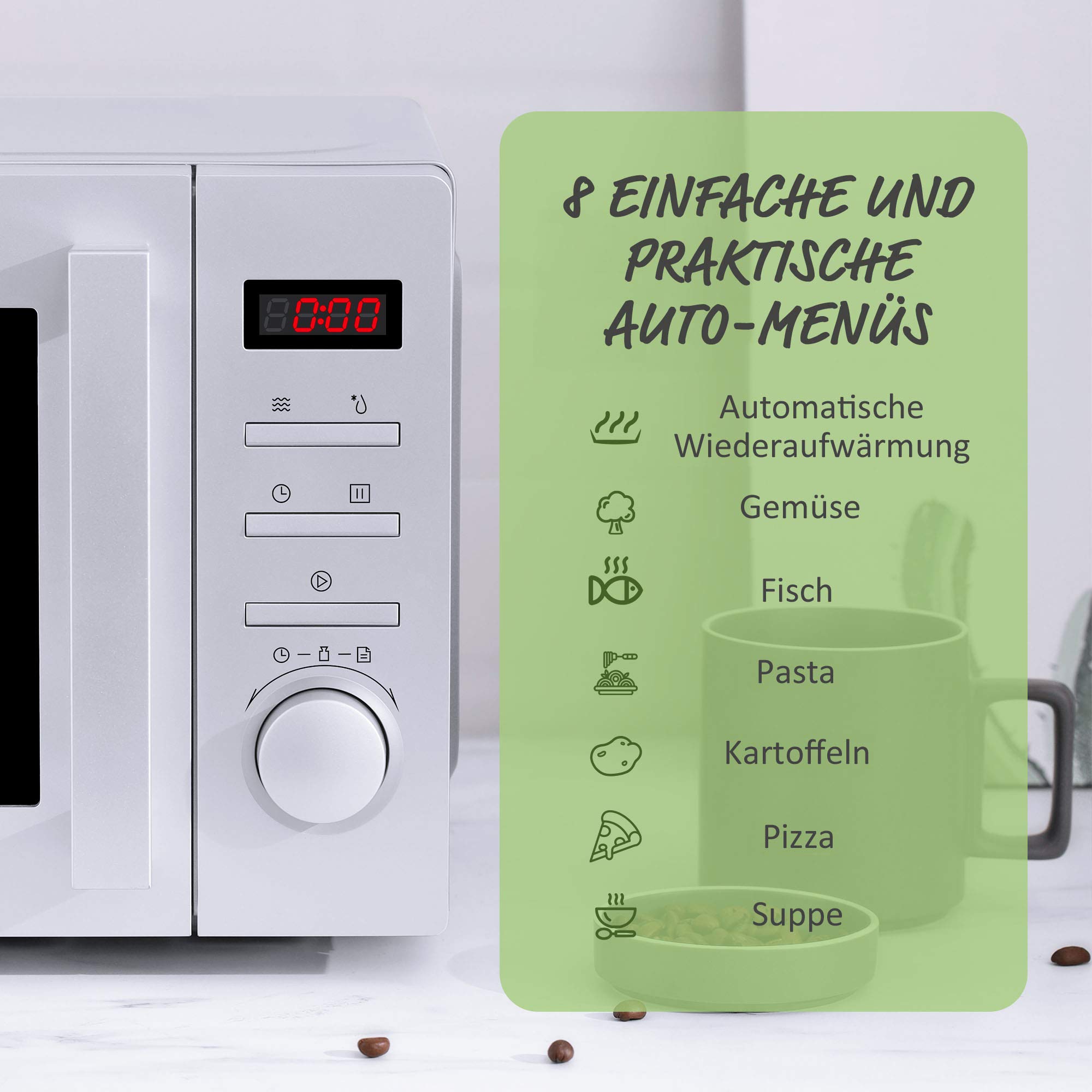 comfee-cmsn-20di-solo-mikrowelle-20-l-700-w-silber image 7