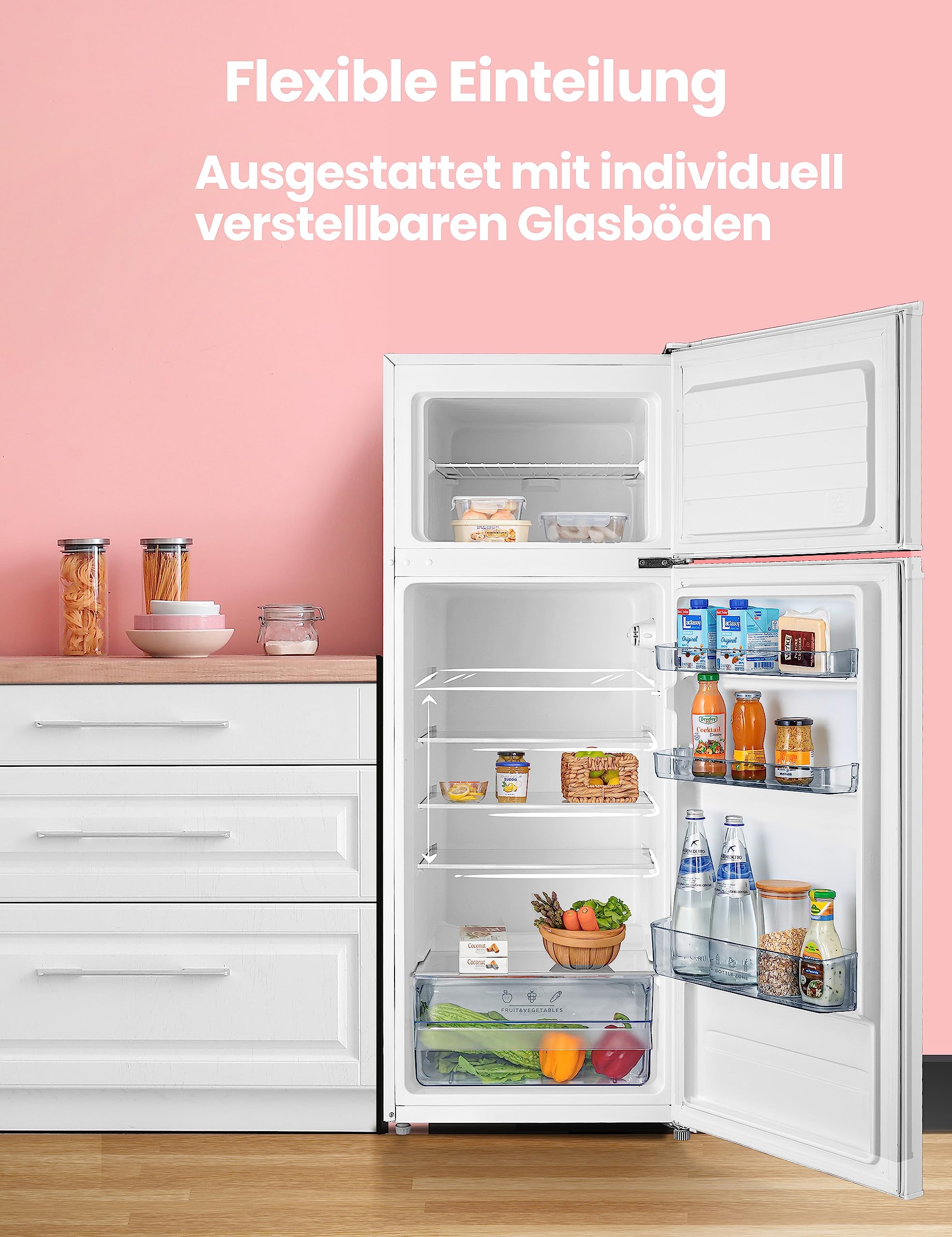 comfee-rct284wh2a-k-hl-gefrierkombination-204-l-wei image 6