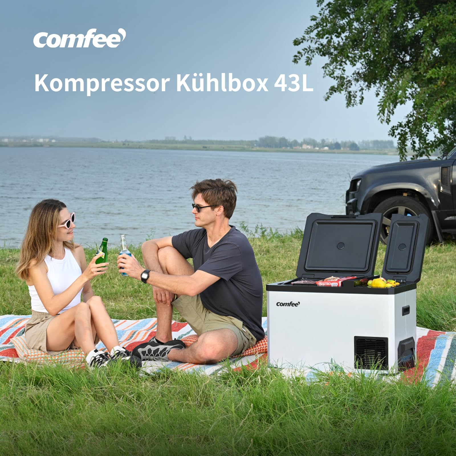 comfee-rcp43ds3-e-43l-kompressor-k-hlbox-dual-zonen image 2