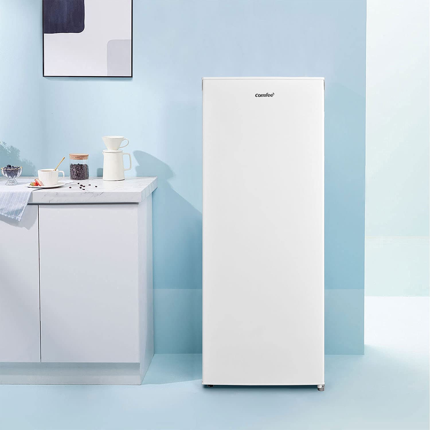 comfee-rcu160wh1-e-gefrierschrank-160l-wei-142-cm image 6