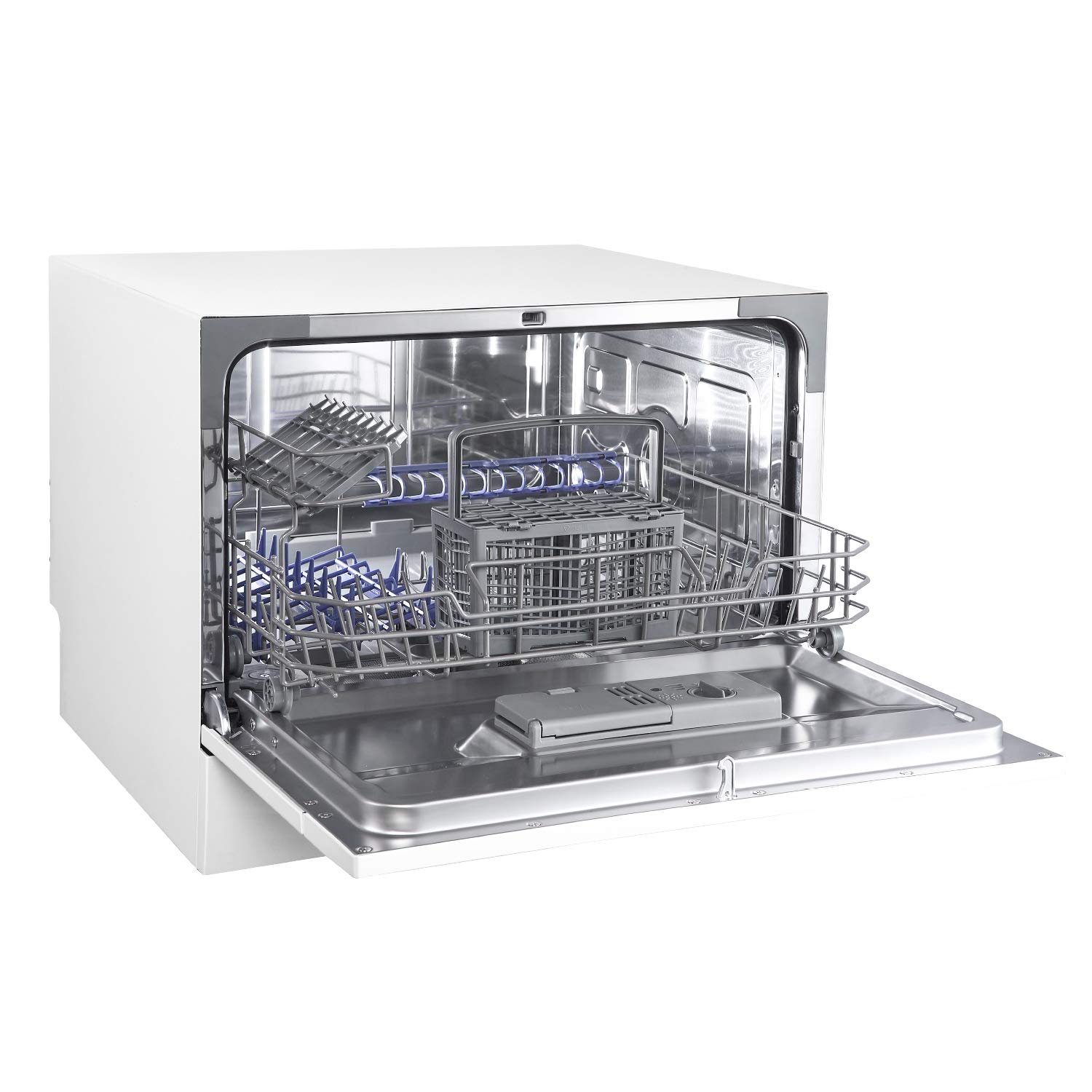 comfee-ctg-556n-tischgeschirrsp-ler-wei-6-ma-gedecke image 6