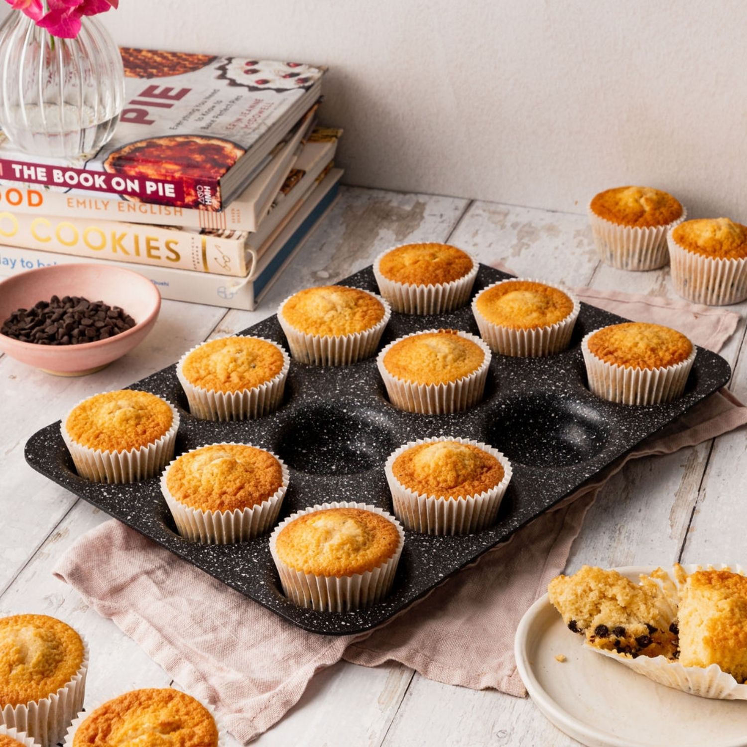eaziglide-neverstick2-muffinblech-12-cups image 2