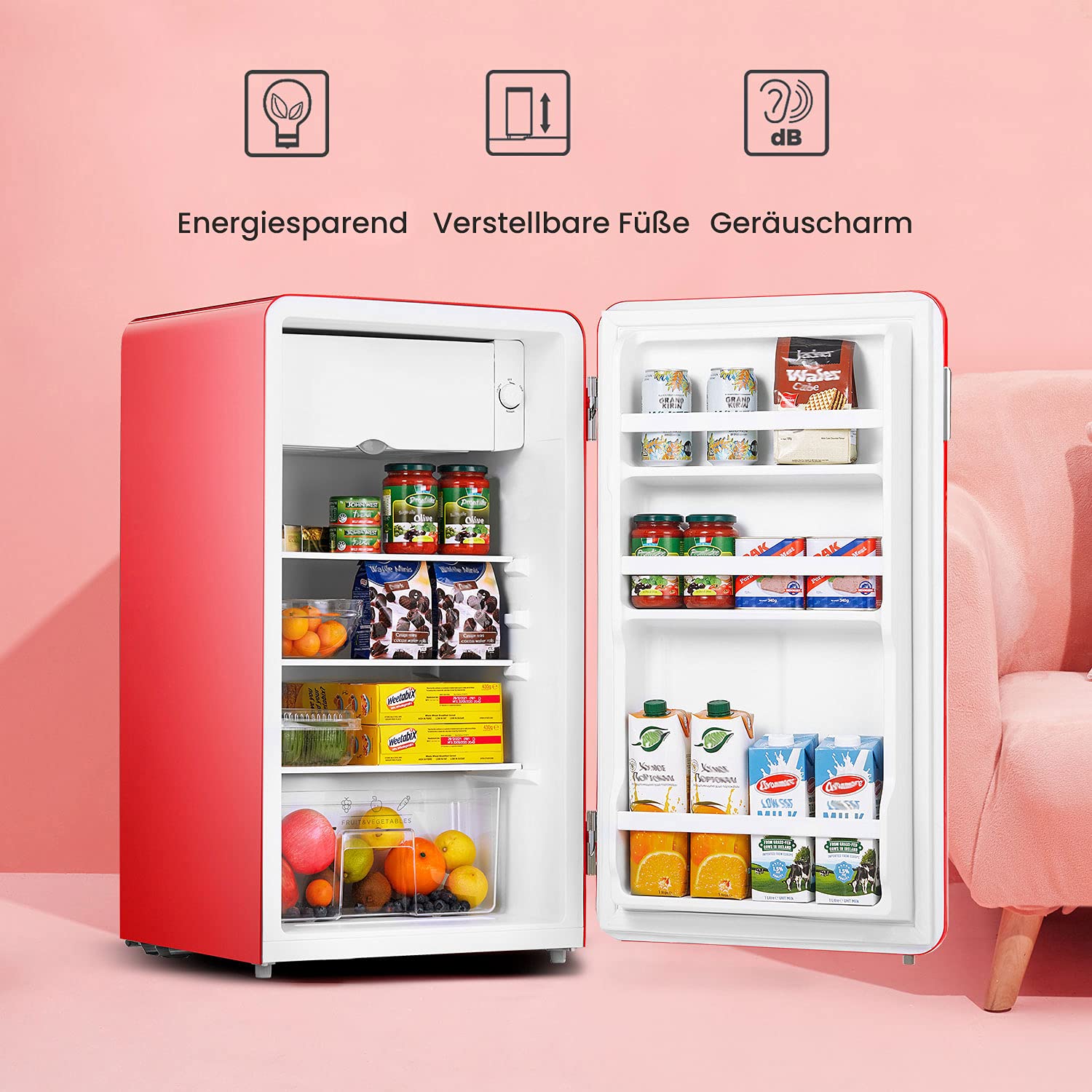 comfee-rcd93re1rt-e-tischk-hlschrank-93l-retro-rot image 5