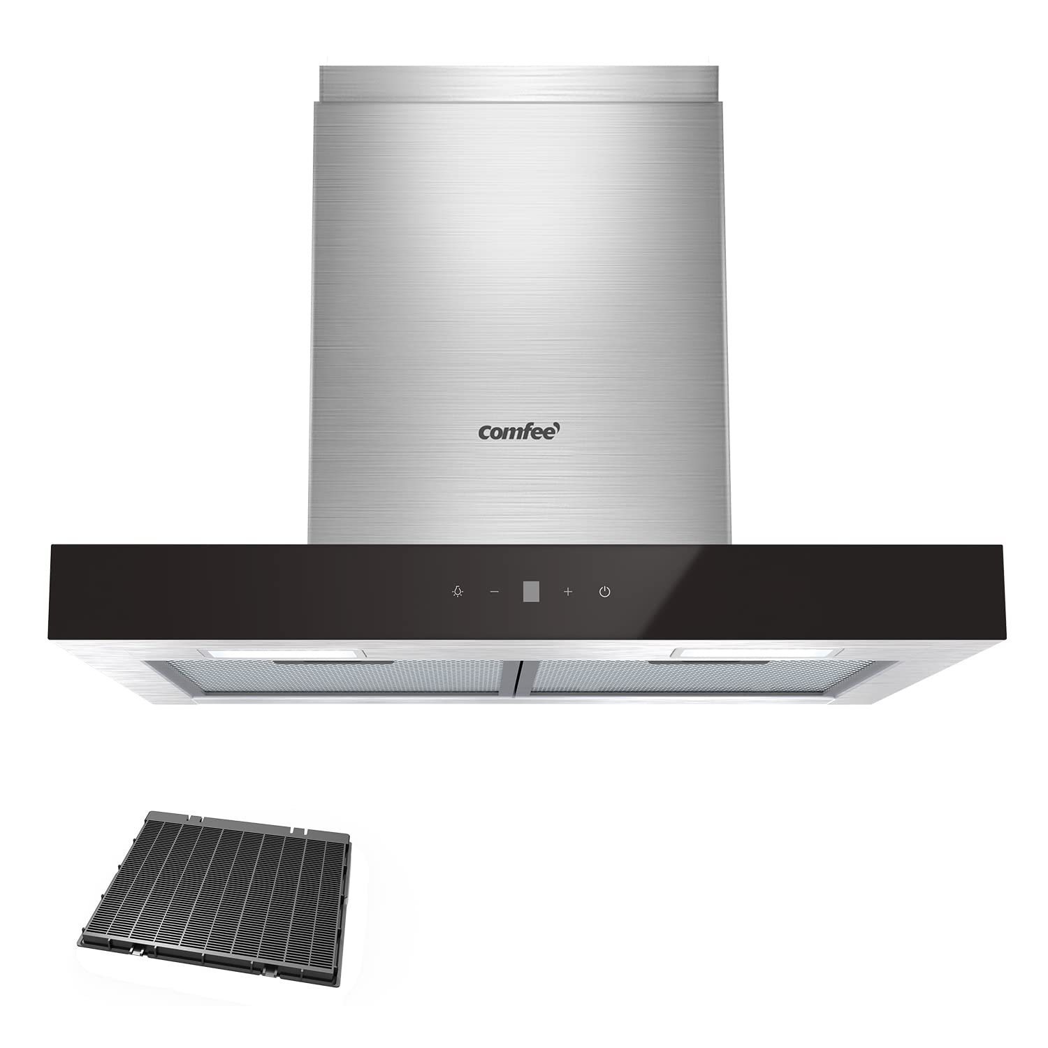 comfee-chw-7-6m77a2-dunstabzugshaube-60cm-650m-h-a-touch image 1