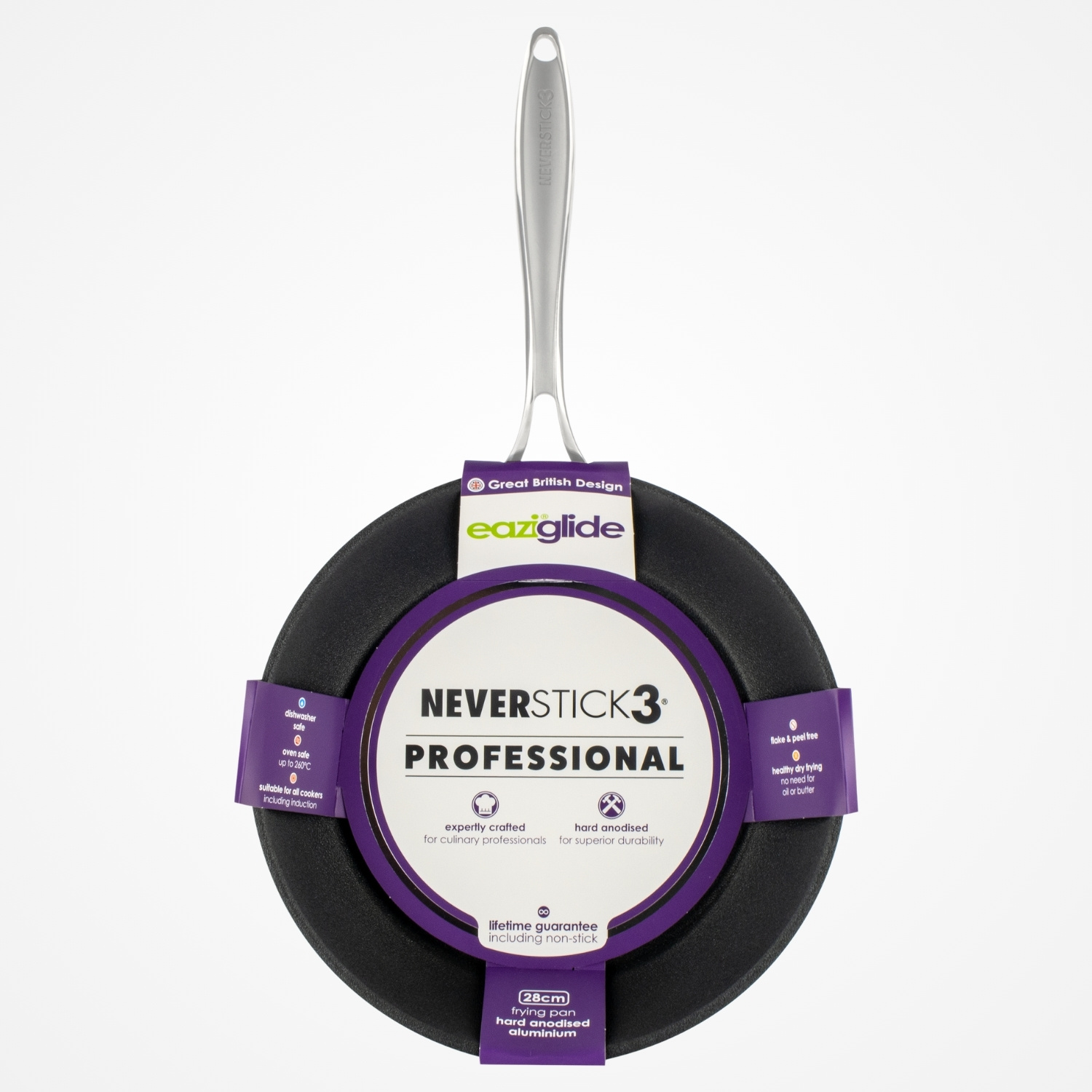 eaziglide-neverstick3-professional-28cm-bratpfanne image 6