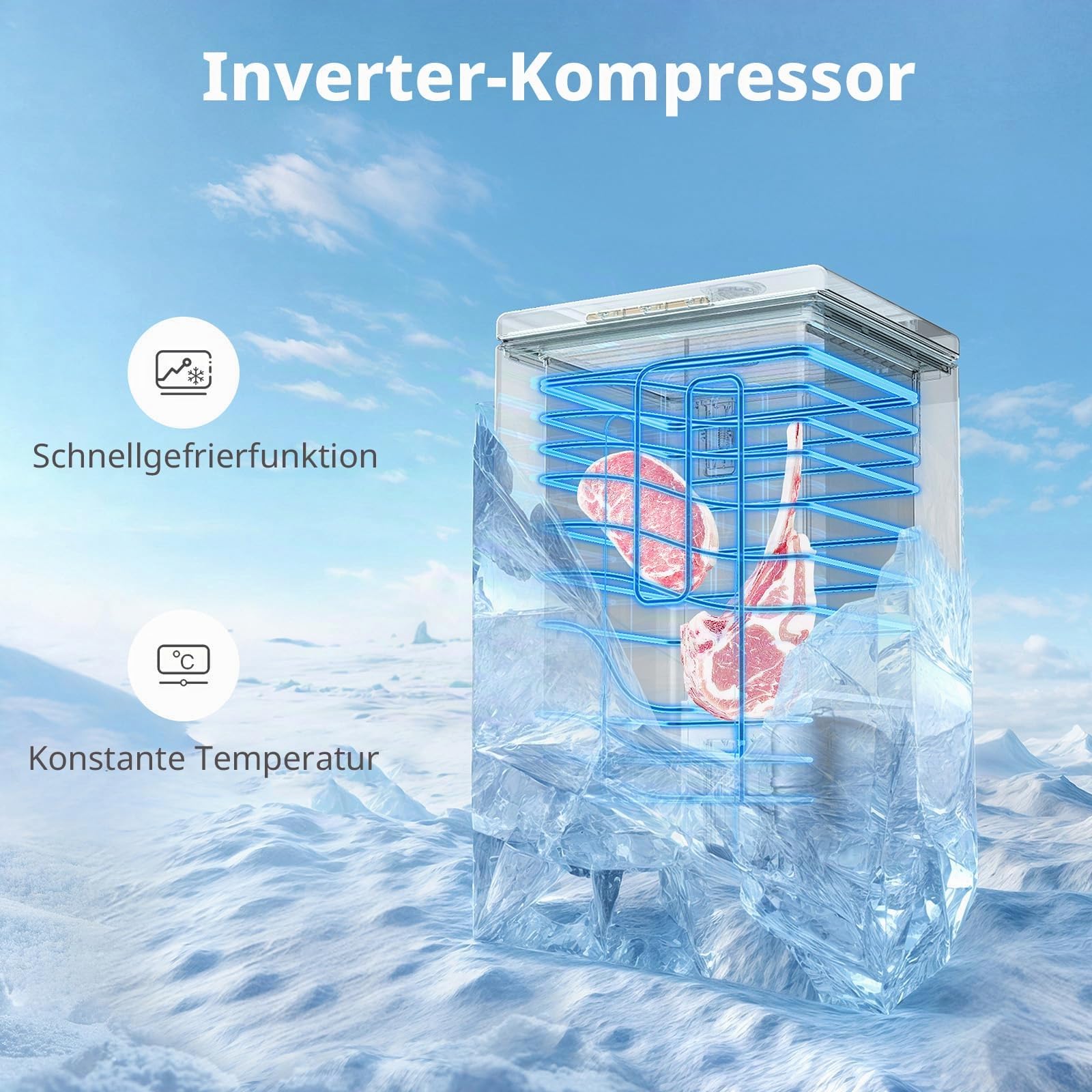 comfee-gefriertruhe-99l-inverter-k-hlen-gefrieren-38-db image 5