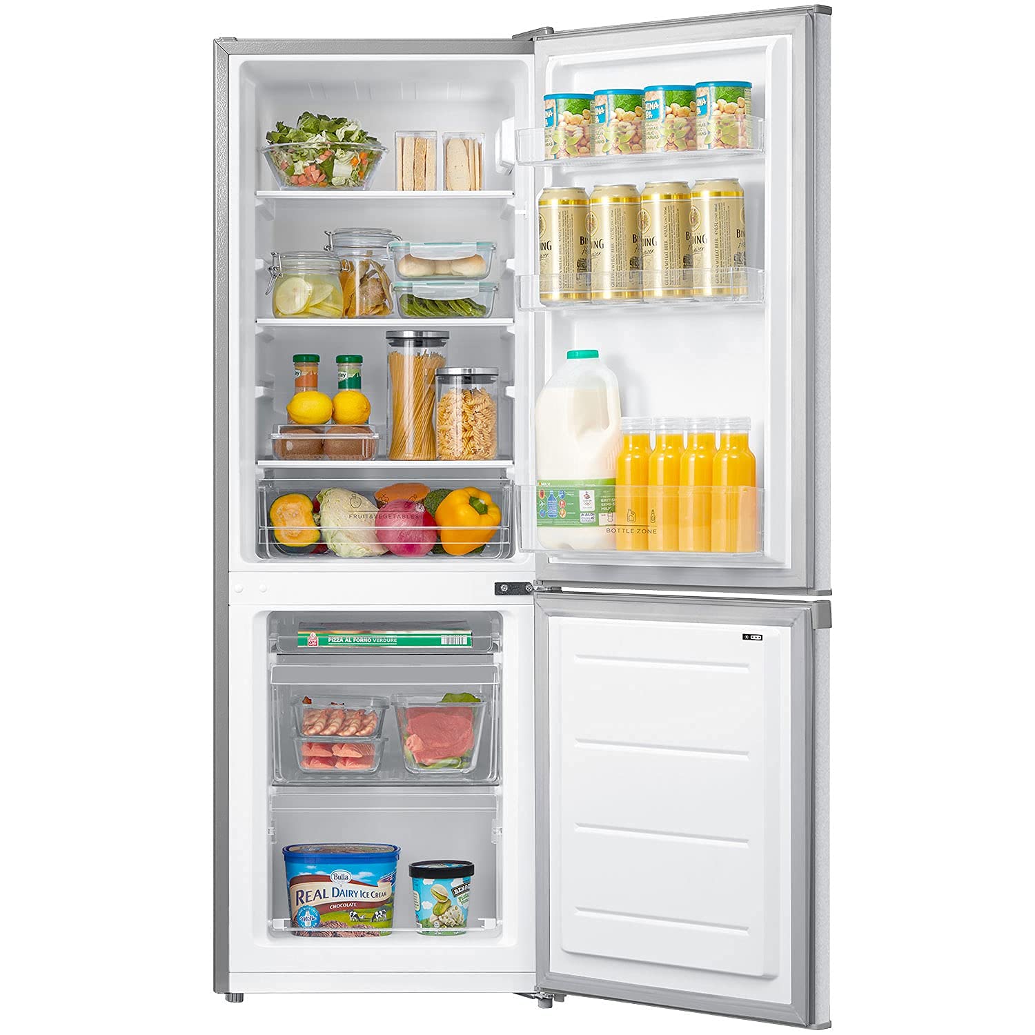 comfee-rcb-series-k-hl-gefrierkombination-rcb170ls2-e-170l-inox image 3