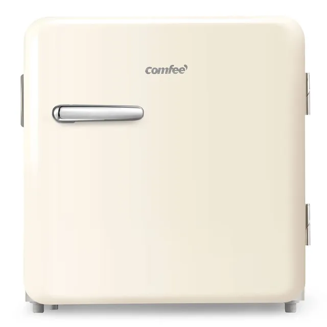 comfee-rcd50be1rt-e-retro-mini-k-hlschrank-47-l-beige image 1