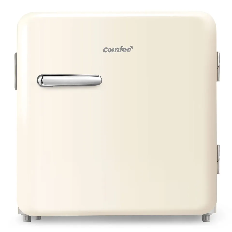 comfee-rcd50be1rt-e-retro-mini-k-hlschrank-47-l-beige image 1