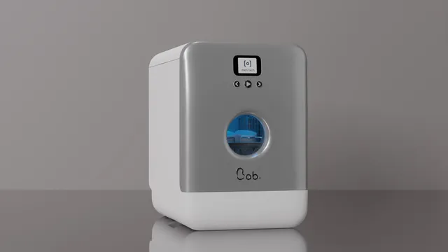 daan-tech-bob-general-berholter-mini-geschirrsp-ler-grau-metalleffekt-wei-schnee image 1