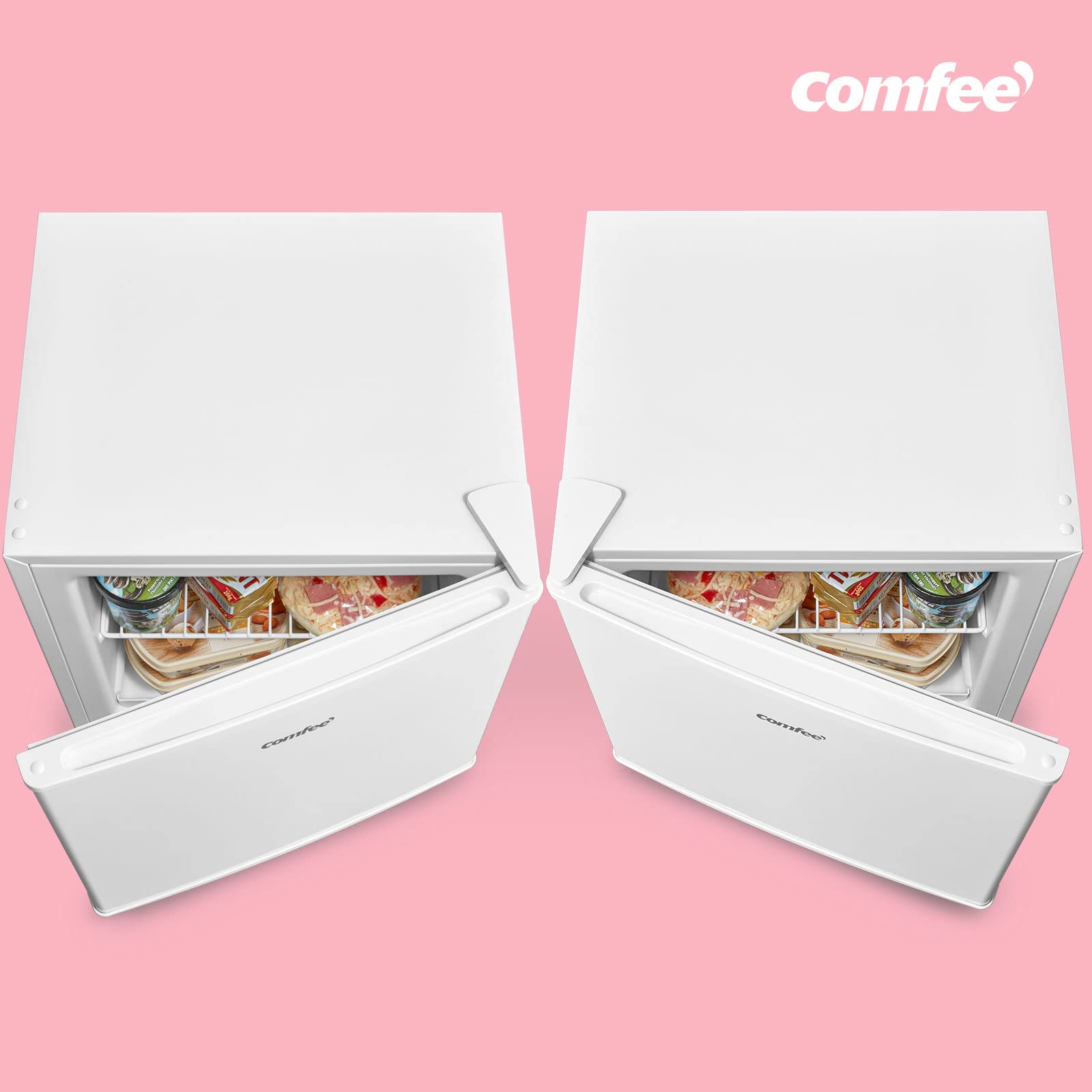 comfee-rcd50wh1-e-mini-k-hlschrank-43l-mit-eisfach-wei image 5