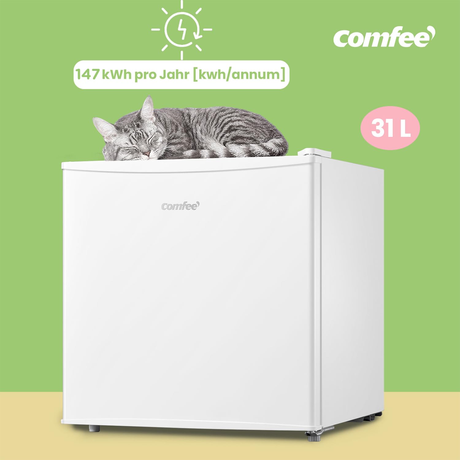 comfee-rcu40wh2-e-mini-gefrierschrank-31l-wei-4-sterne image 7
