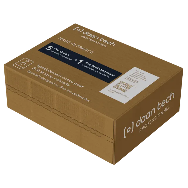 daan-tech-bob-pro-pack-5x-clean-1x-maintenance-kassette image 1