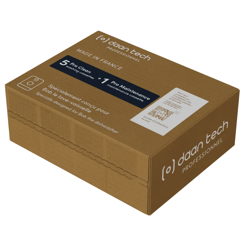 daan-tech-bob-pro-pack-5x-clean-1x-maintenance-kassette image 1