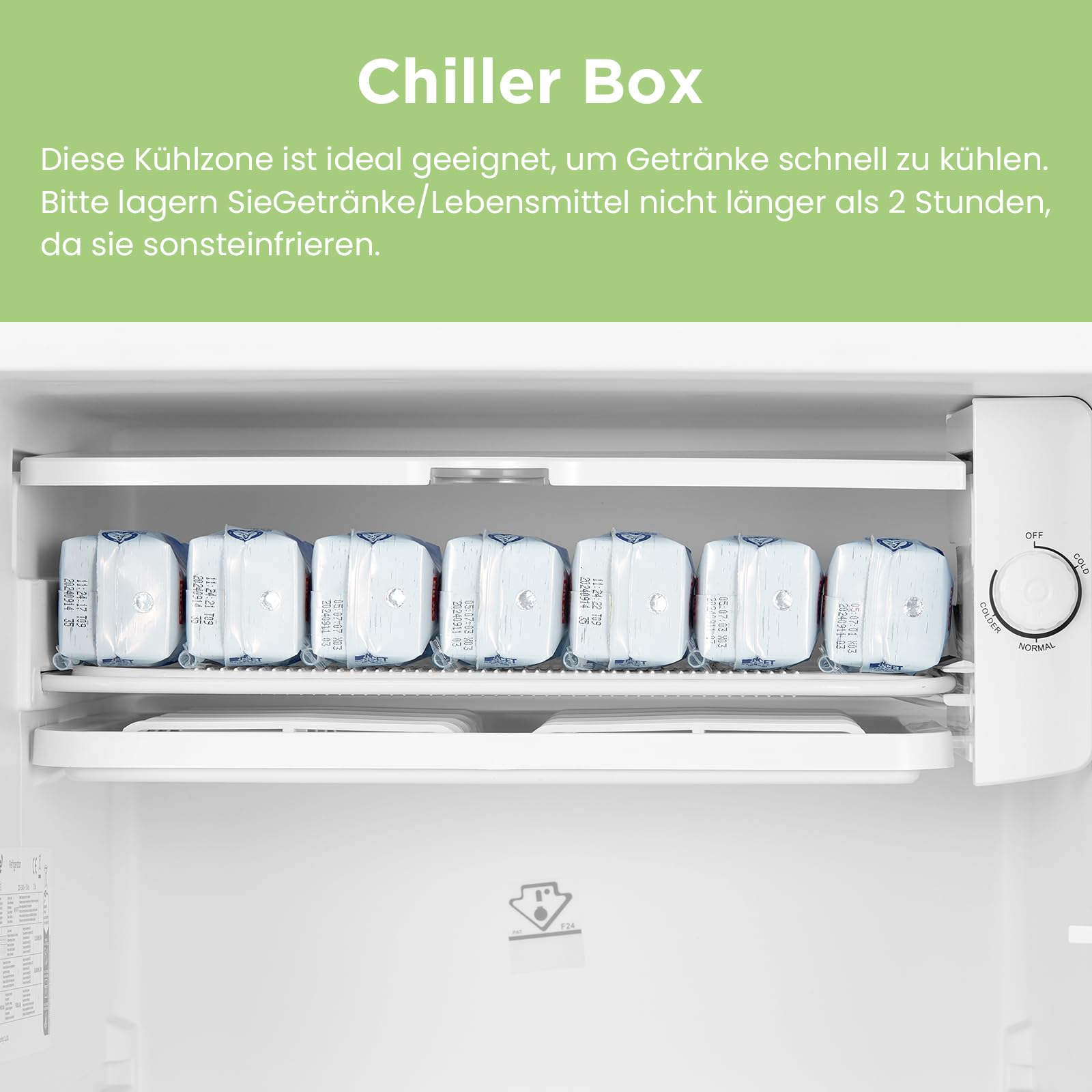 comfee-rcd93wh2eurt-e-mini-k-hlschrank-93-l-retro-wei image 7