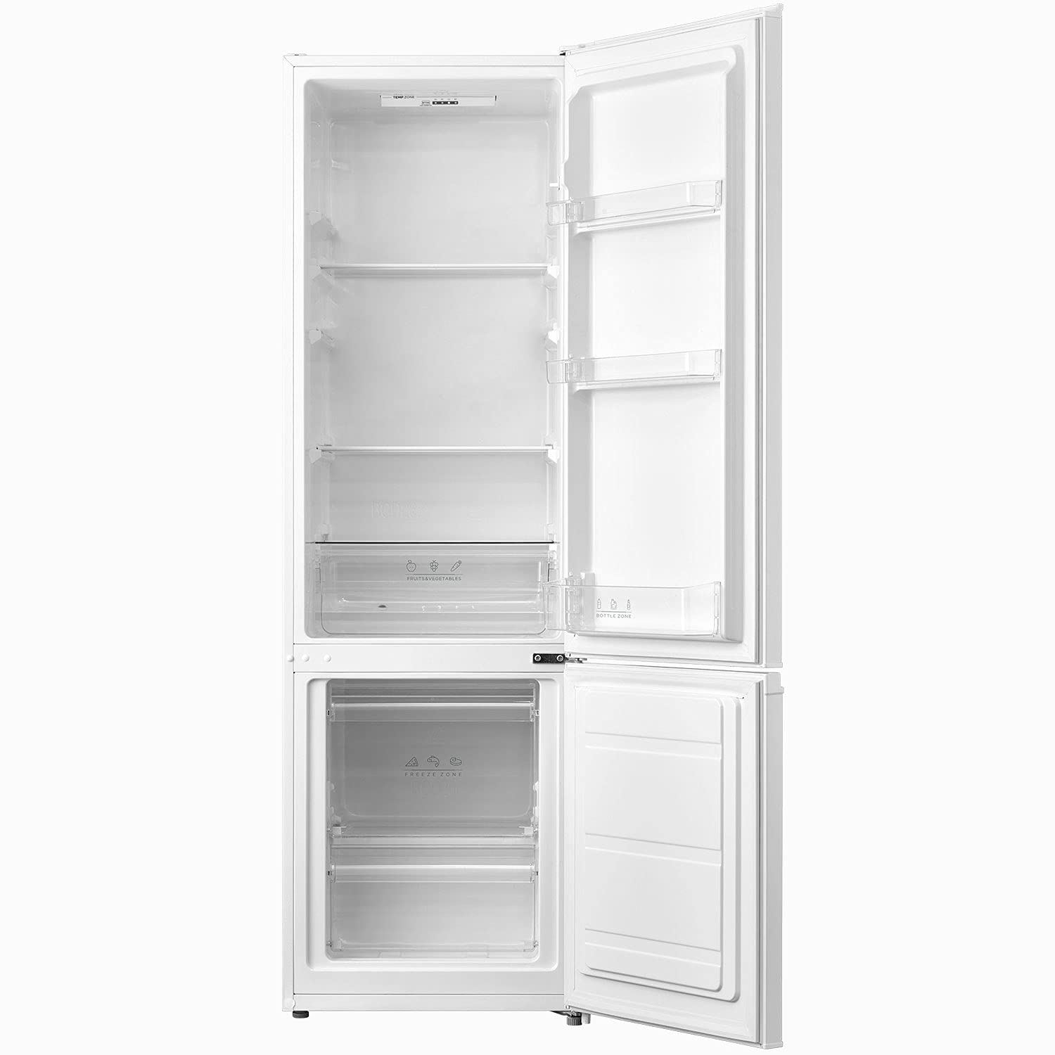 comfee-rcb268wh1-e-k-hl-gefrierkombination-262l-wei image 3